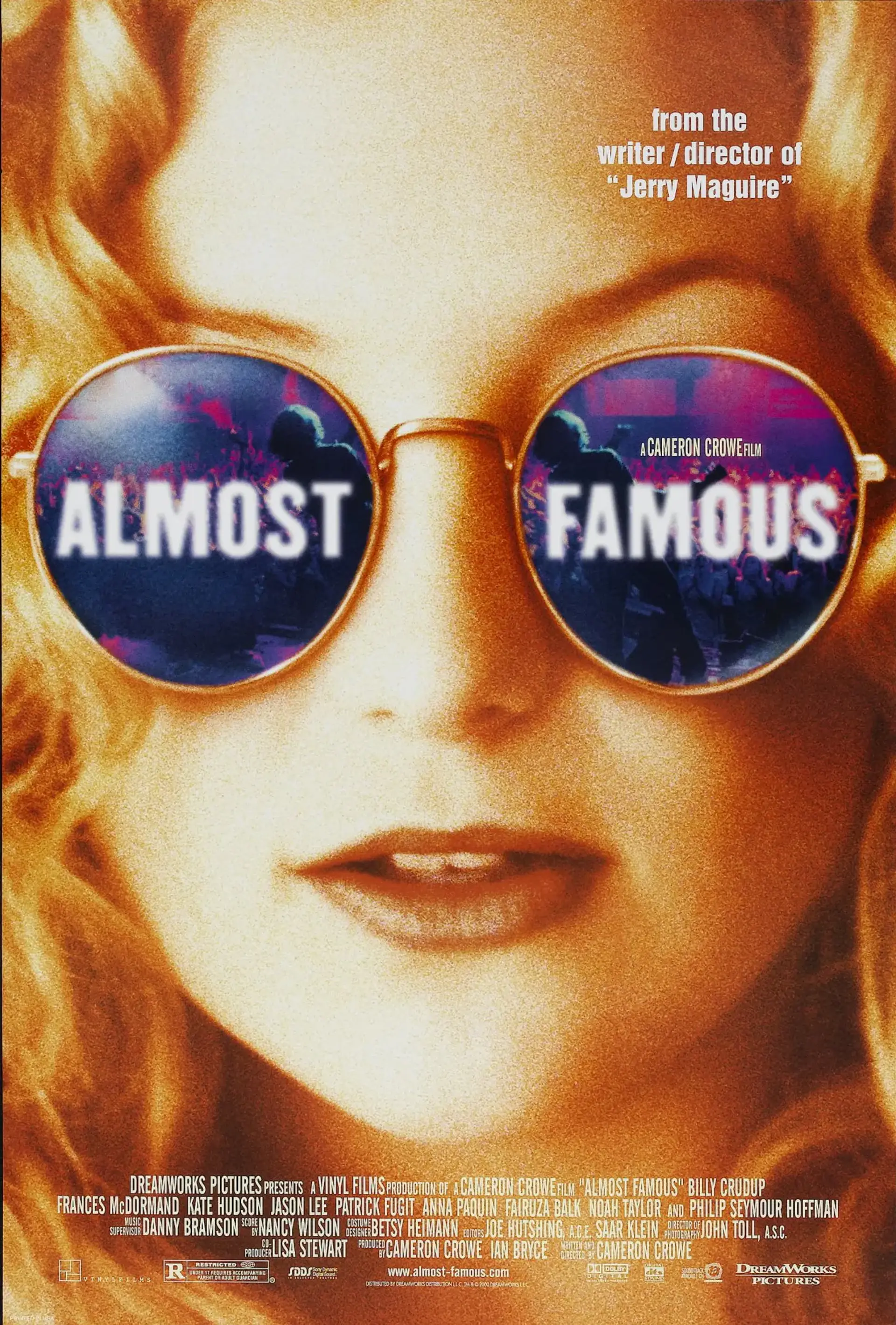 دانلود فیلم تقریبا مشهور (Almost Famous 2000)