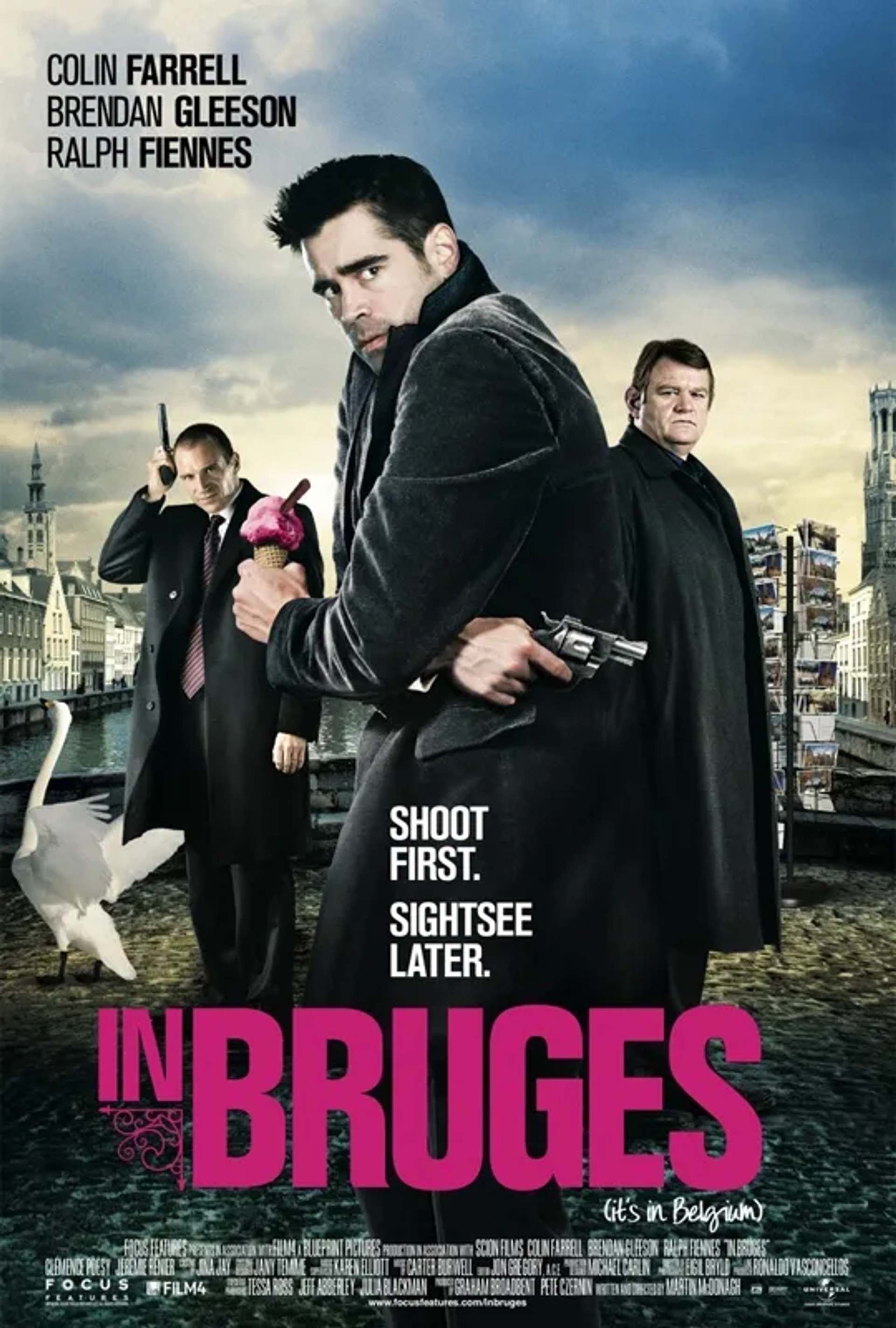 دانلود فیلم در بروژ (In Bruges 2008)