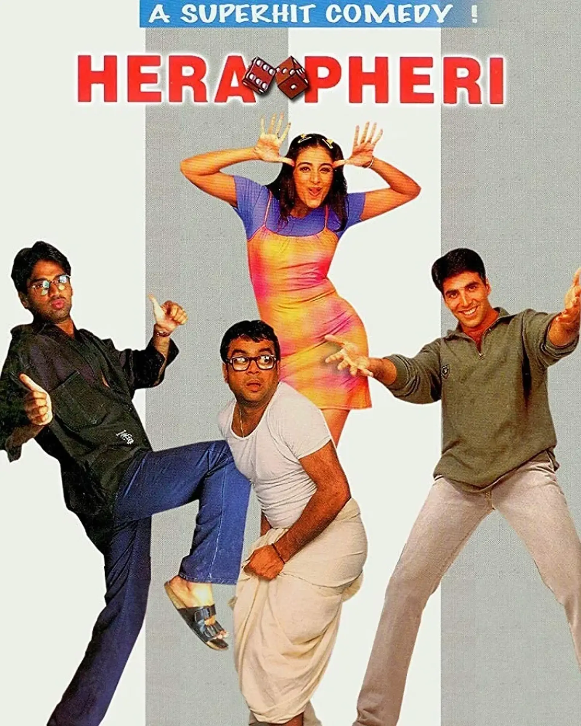 دانلود فیلم سه نخاله (Hera Pheri 2000)