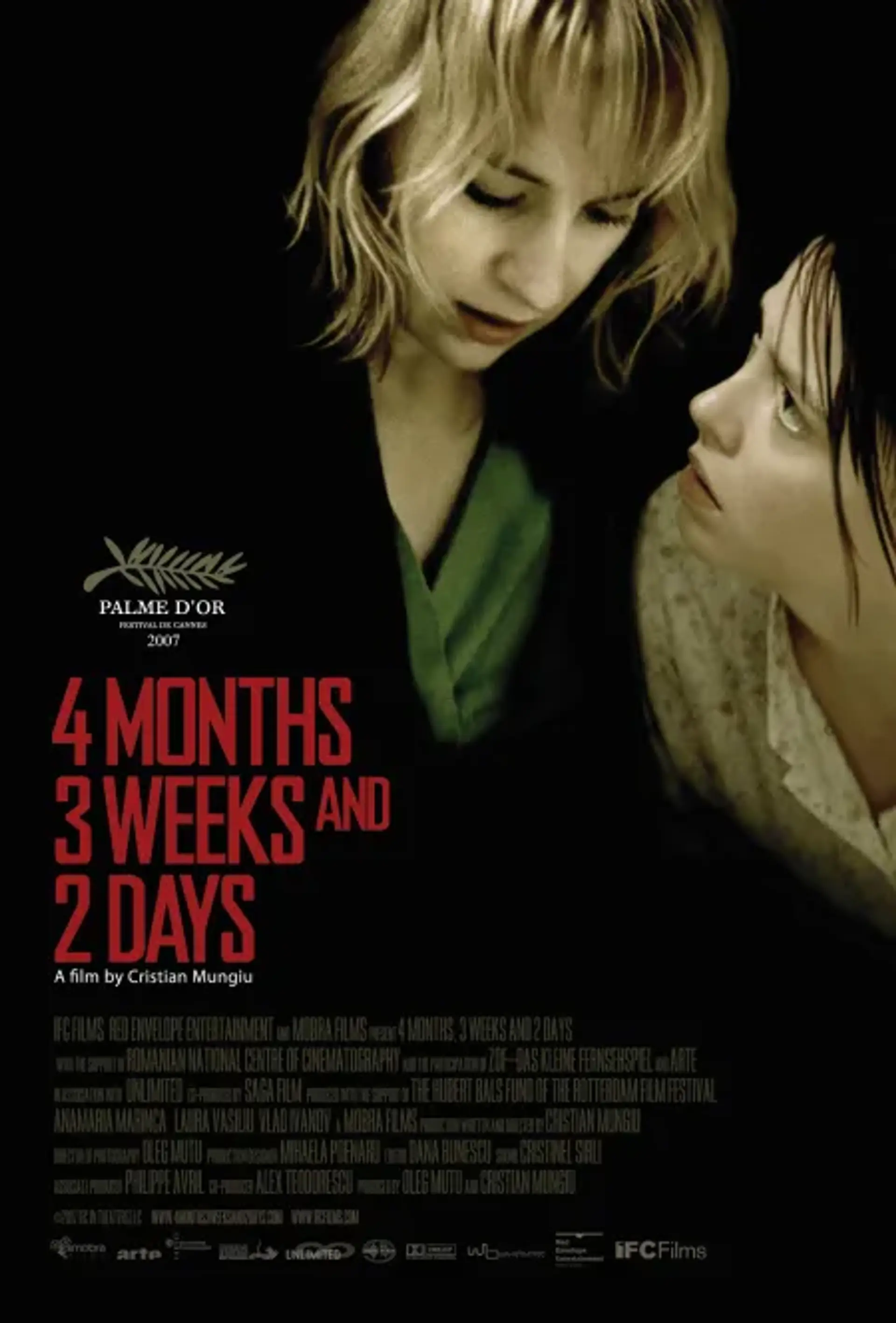 دانلود فیلم چهار ماه سه هفته و دو روز (4 Months, 3 Weeks and 2 Days 2007)