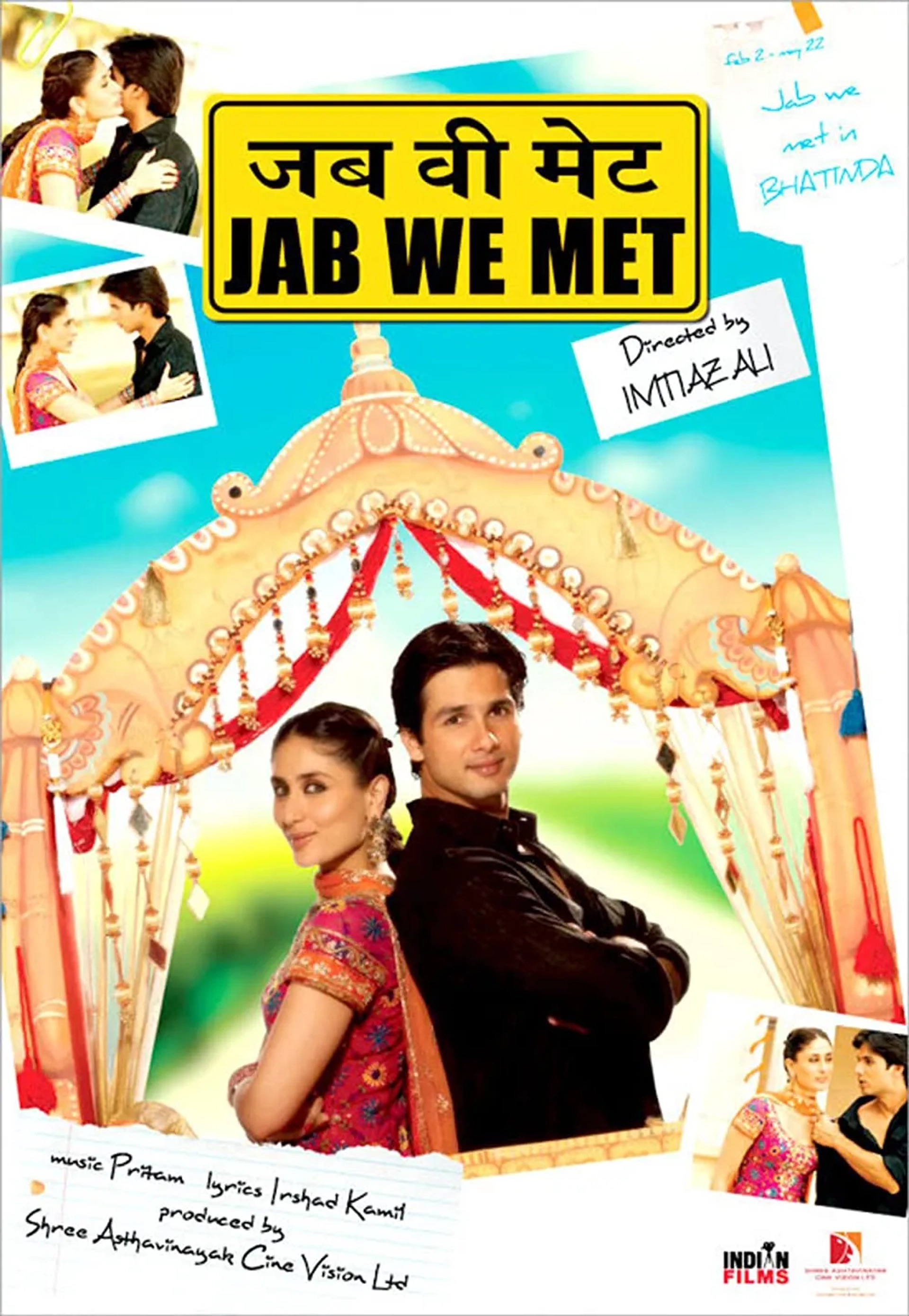 دانلود فیلم لحظه دیدار ما (Jab We Met 2007)