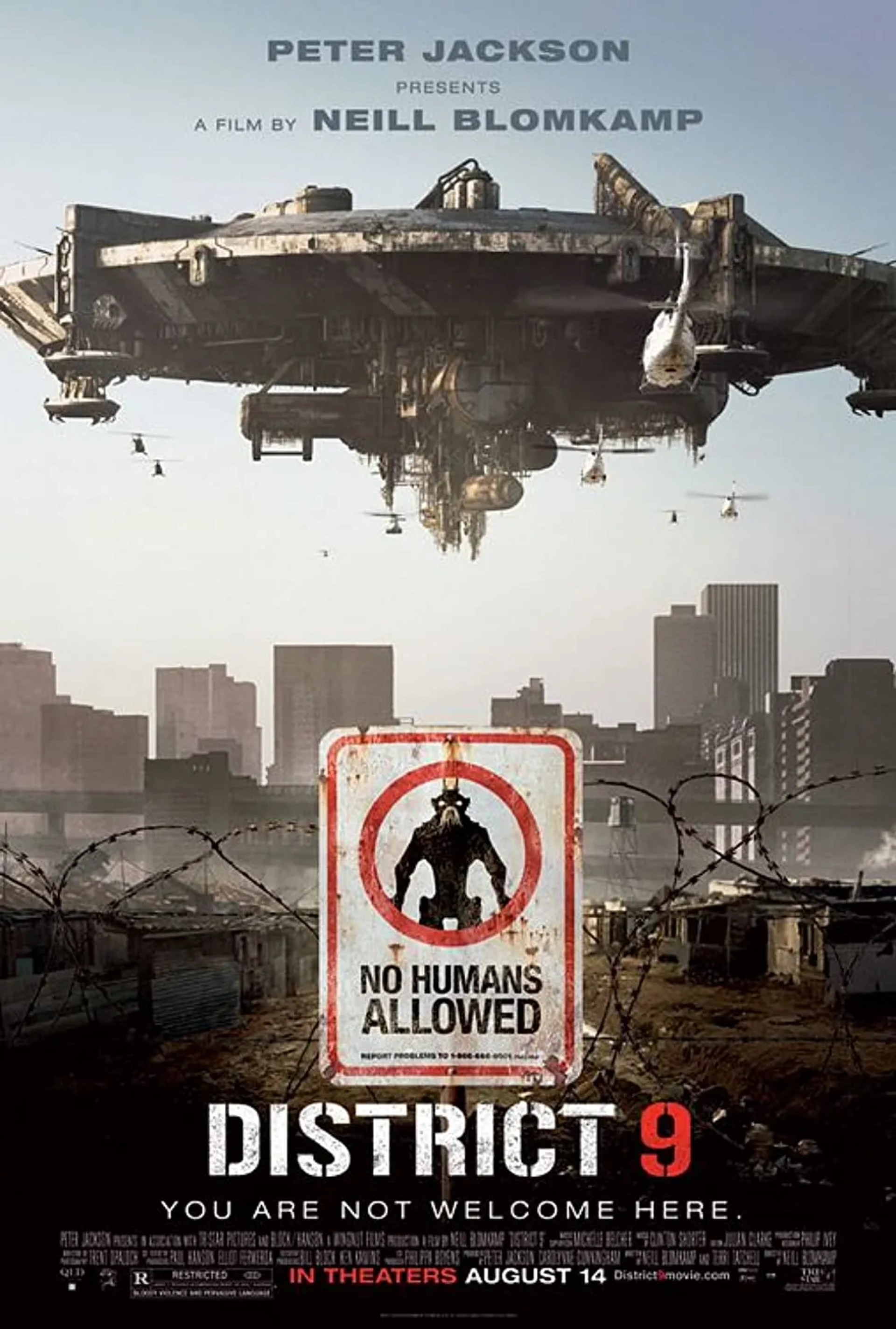 فیلم منطقه 9