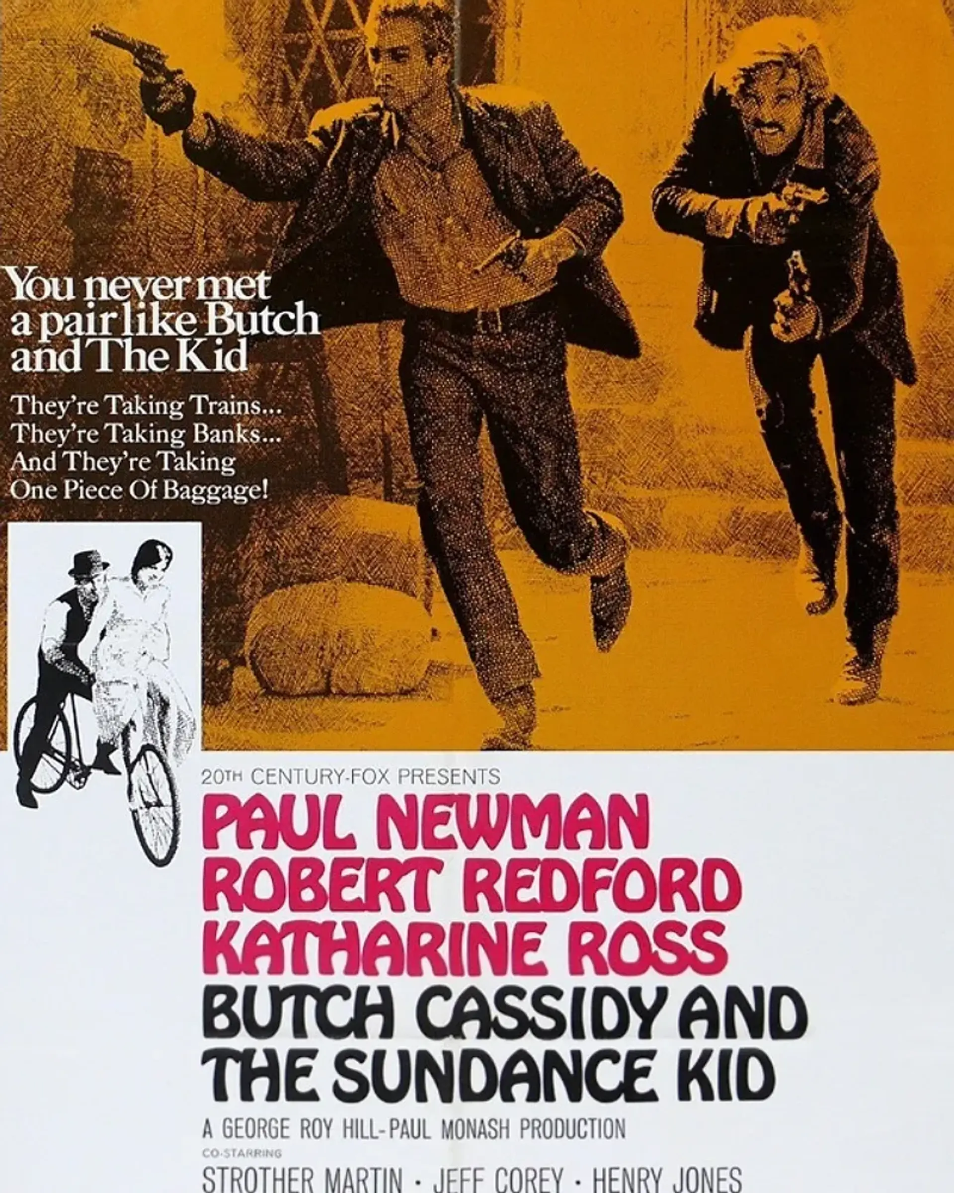 دانلود فیلم بوچ کسیدی و ساندنس کید (Butch Cassidy and the Sundance Kid 1969)