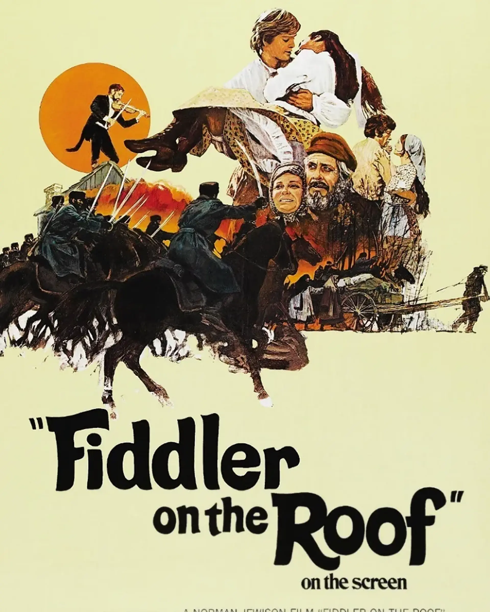 دانلود فیلم ویولن زن روی بام (Fiddler On The Roof 1971)