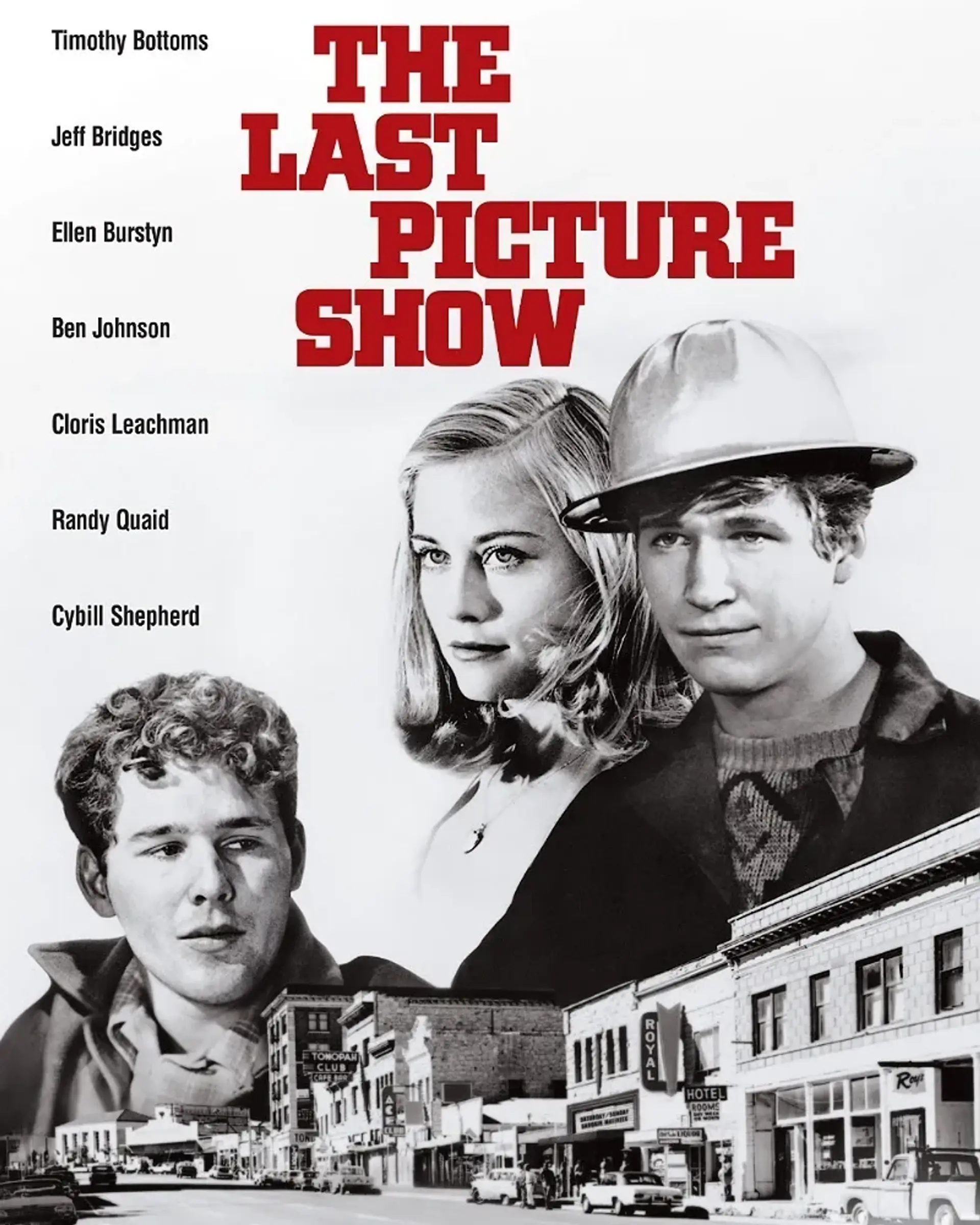 دانلود فیلم آخرین نمایش فیلم (The Last Picture Show 1971)