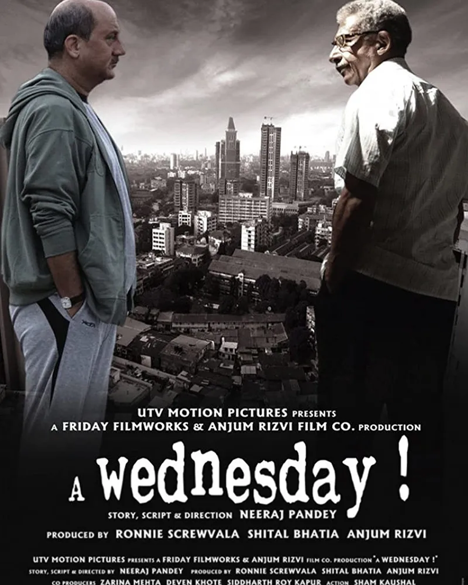 دانلود فیلم یک چهارشنبه (A Wednesday 2008)
