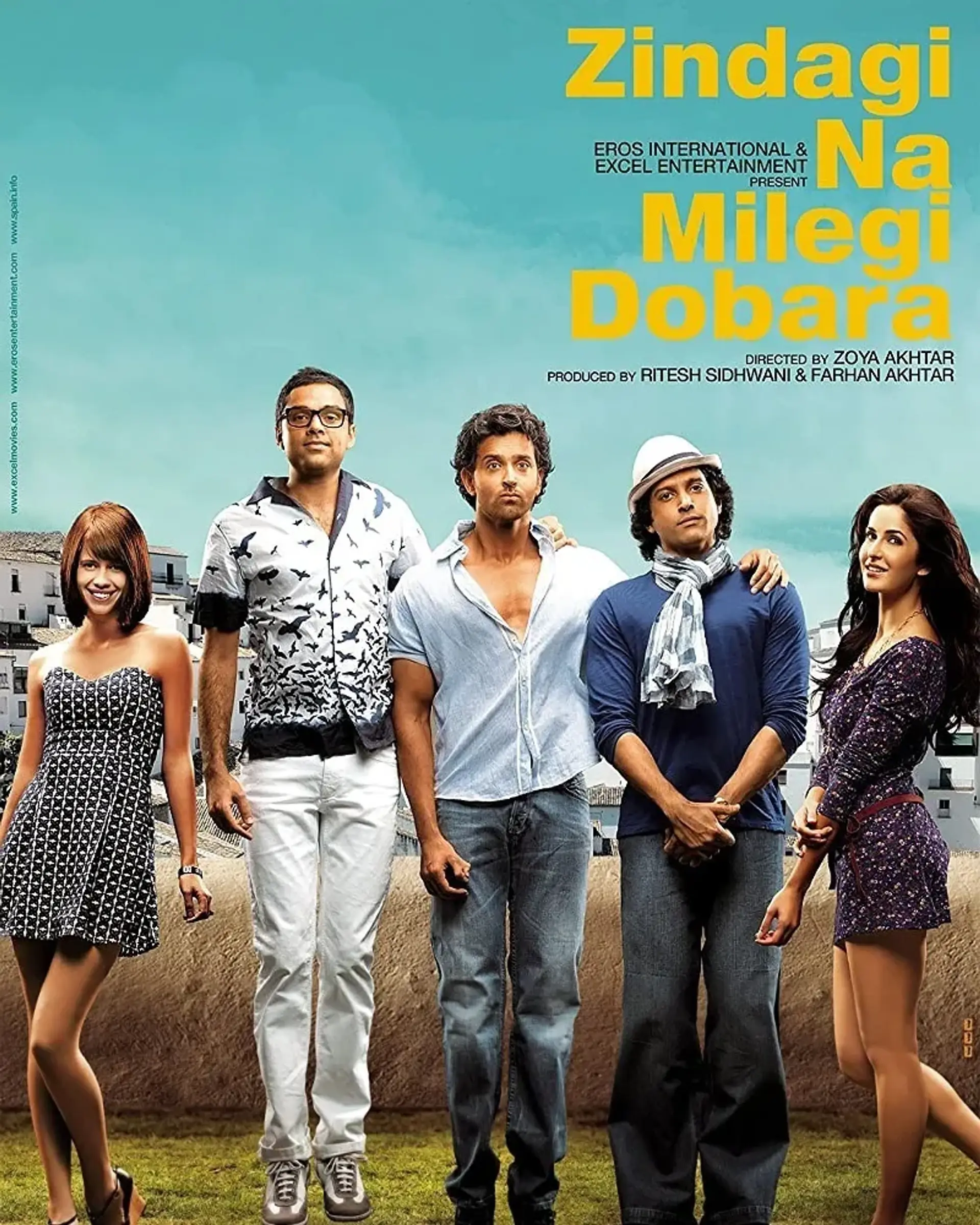 فیلم زندگی روز به روزه (Zindagi Na Milegi Dobara 2011)