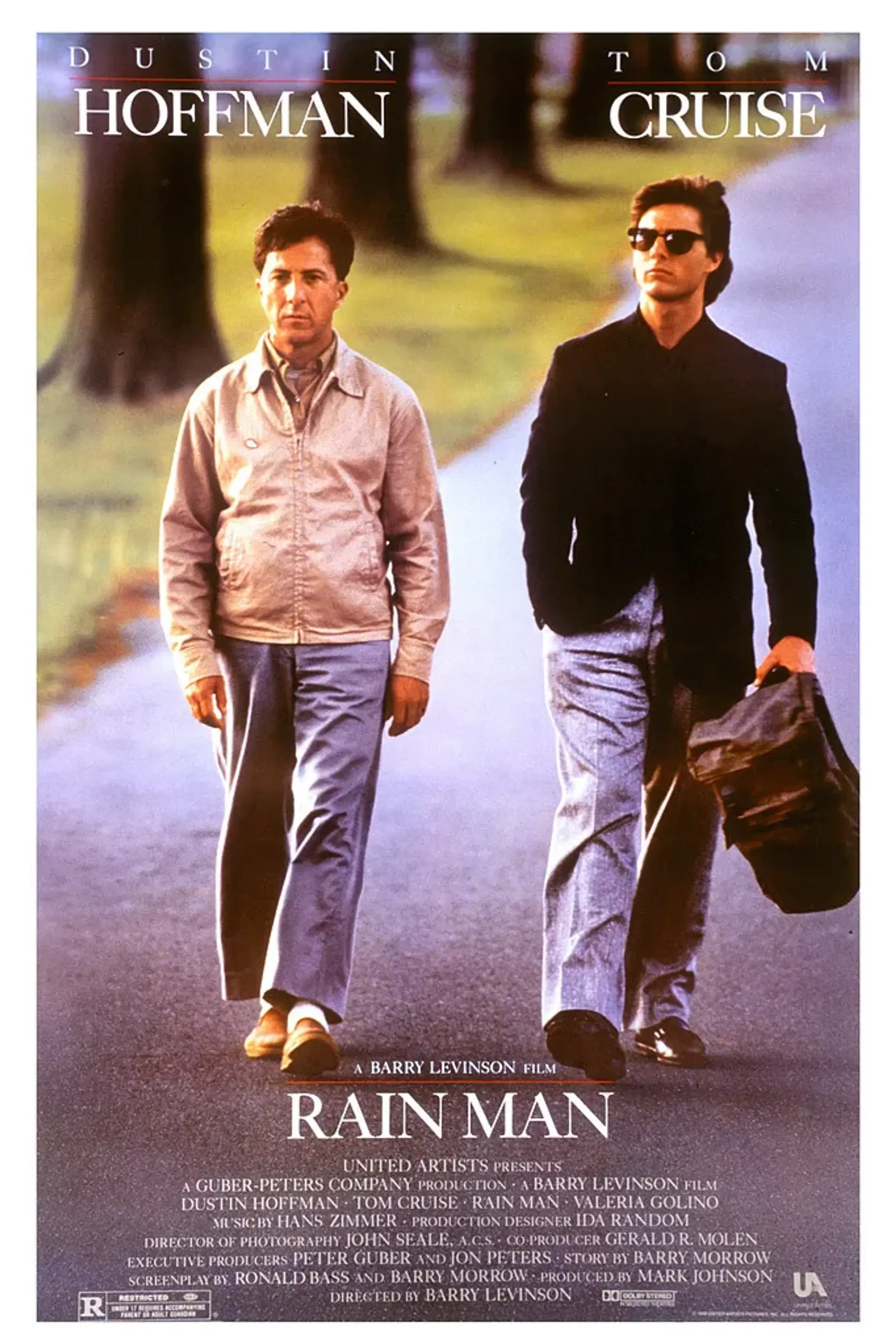 دانلود فیلم مرد بارانی (Rain Man 1988)