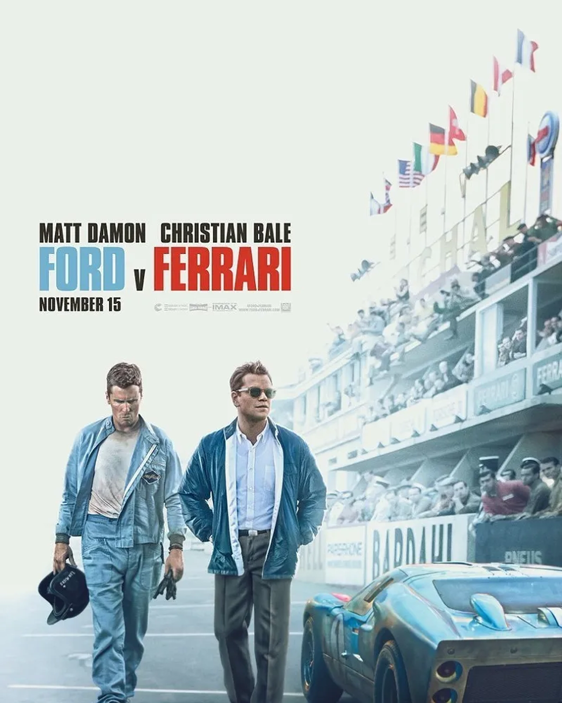 دانلود فیلم فورد در برابر فراری (Ford v Ferrari 2019)