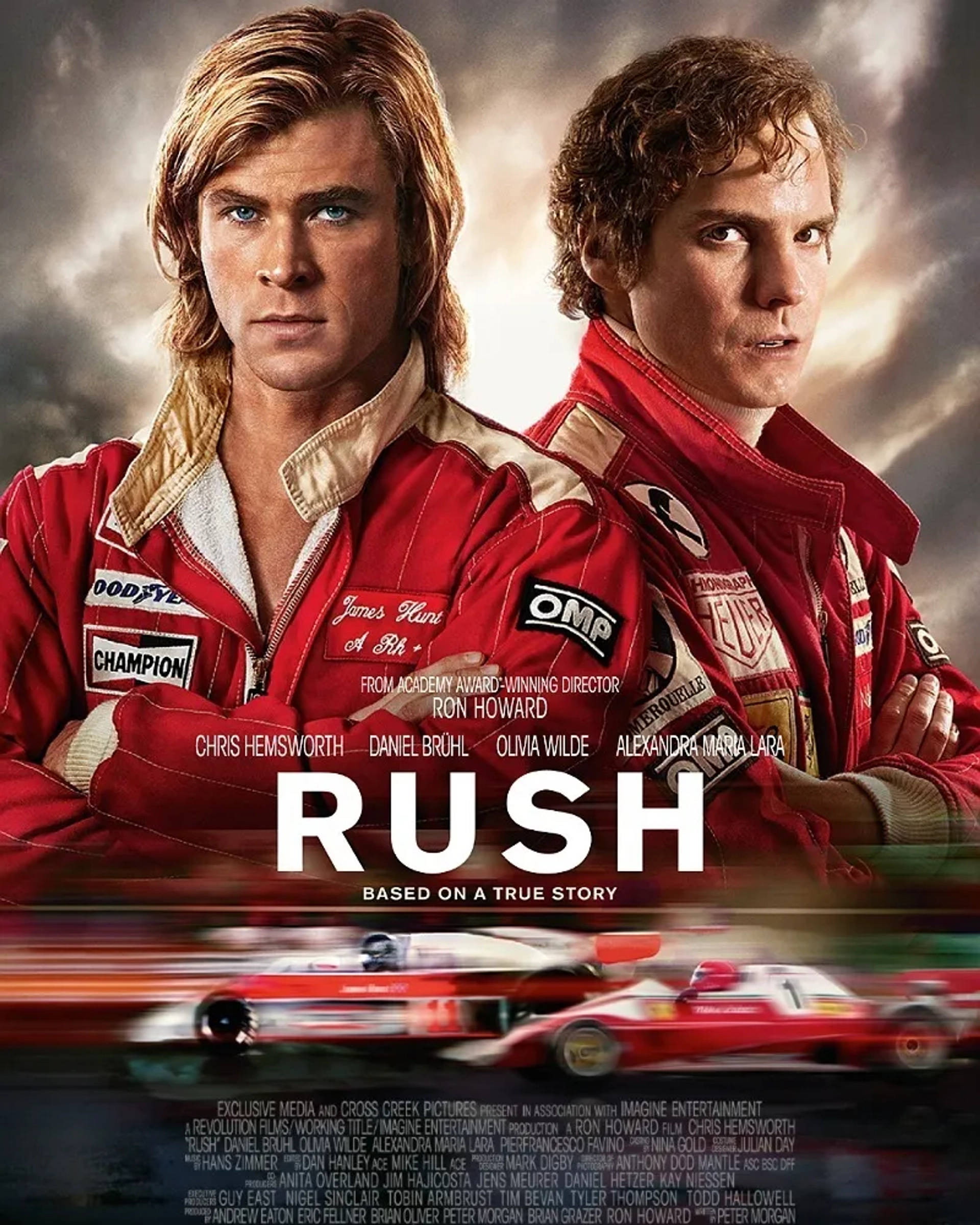 دانلود فیلم شتاب  (Rush 2013)
