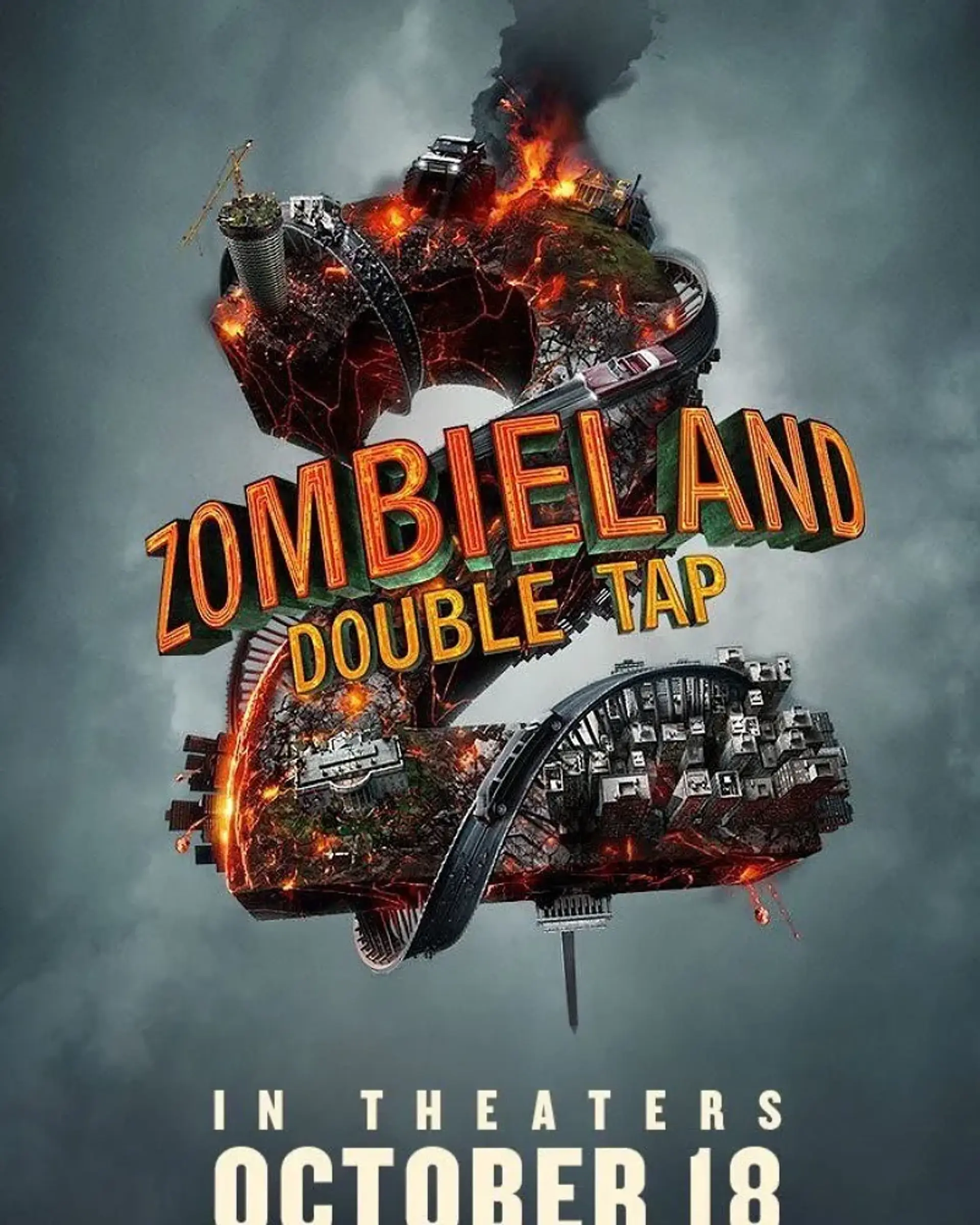 دانلود فیلم سرزمین زامبی ها شلیک نهایی (Zombieland: Double Tap 2019)