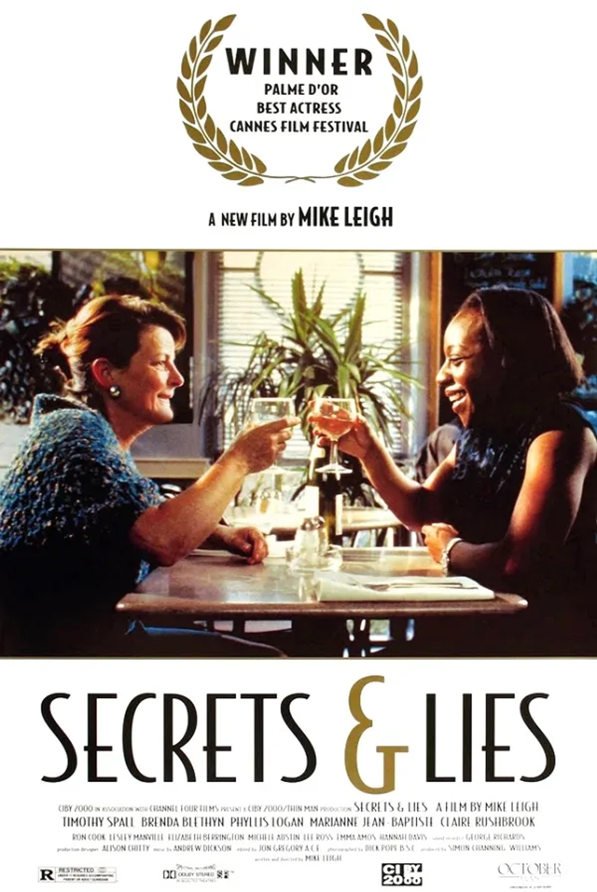دانلود فیلم رازها و دروغ ها (Secrets & Lies 1996)