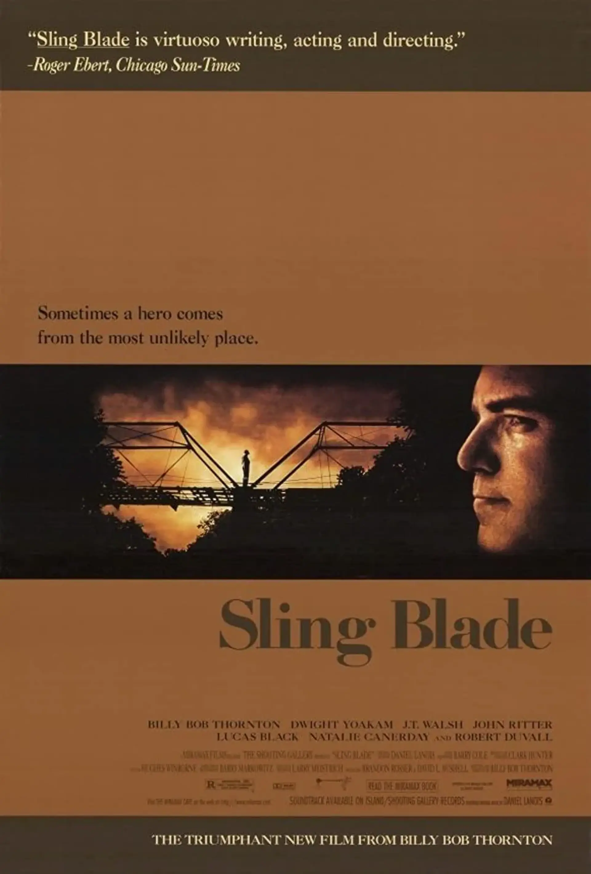 دانلود فیلم تیغ پرتابی (Sling Blade 1996)