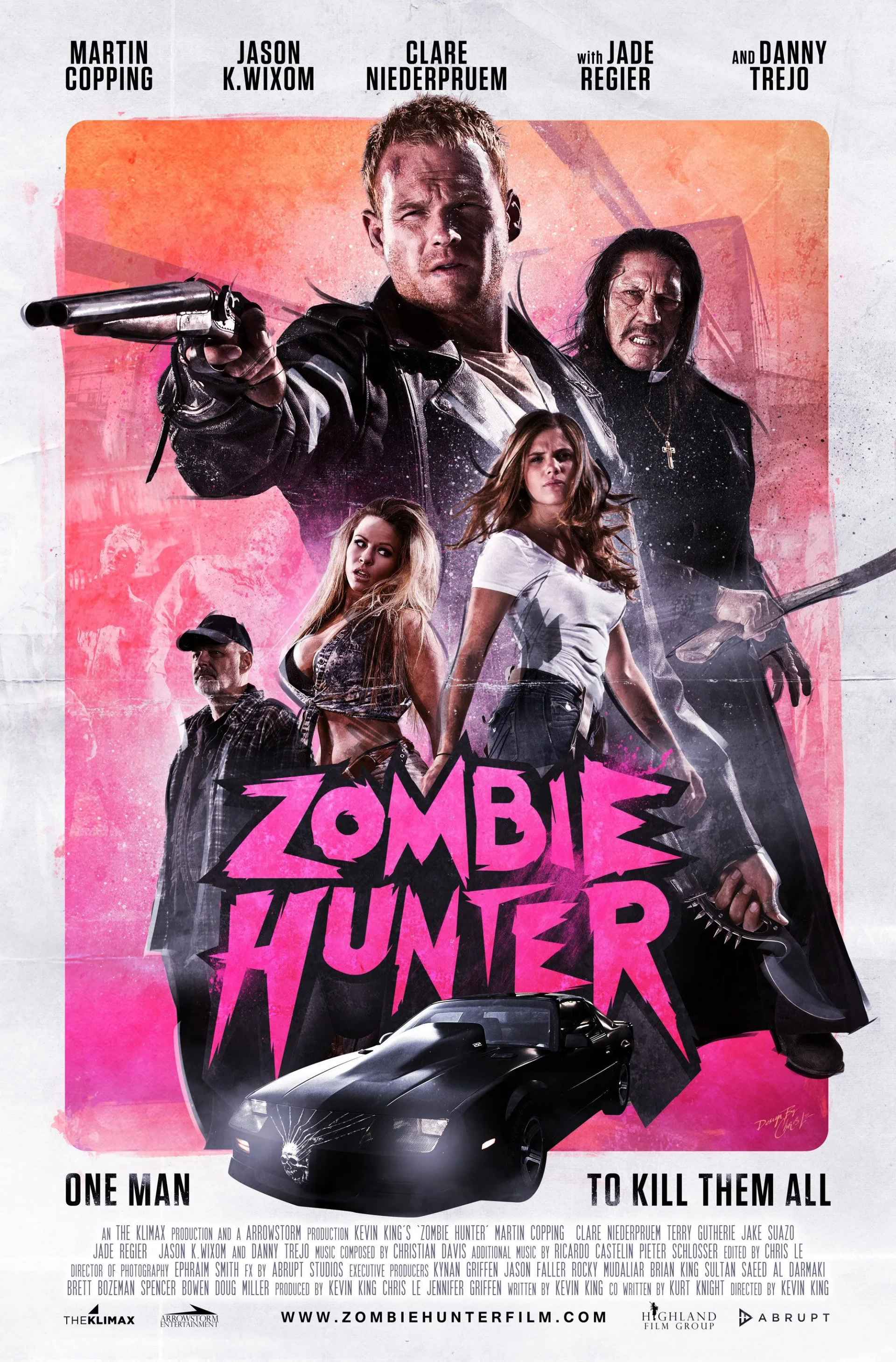 دانلود فیلم شکارچی زامبی (Zombie Hunter 2013)