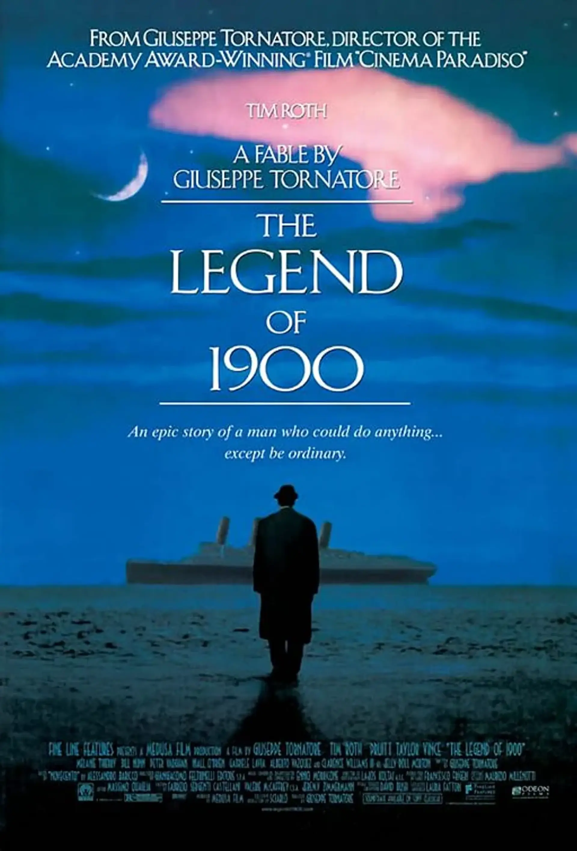 دانلود فیلم افسانه 1998 (The Legend of 1900 1998)