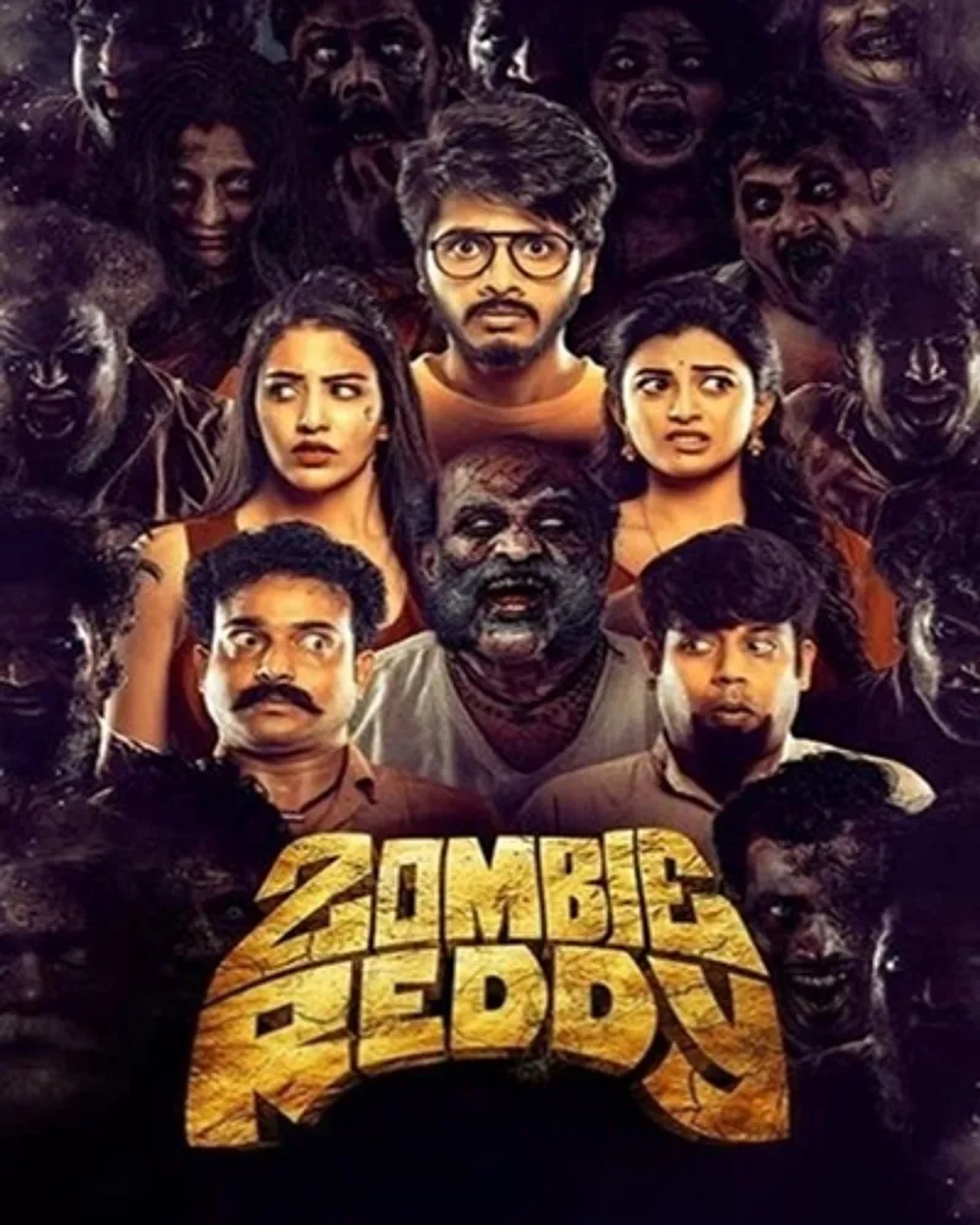 دانلود فیلم زامبی ردی (Zombie Reddy 2021)