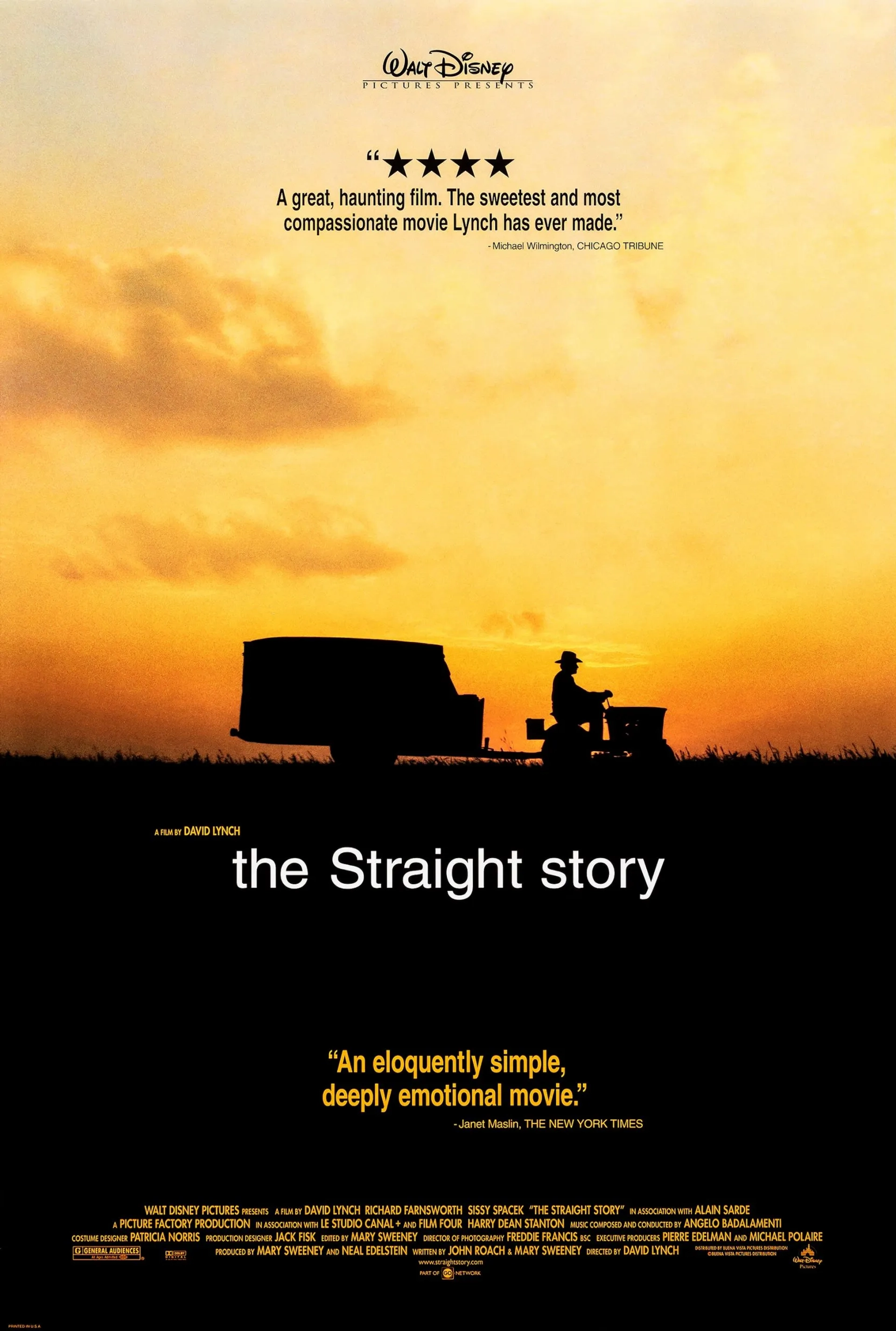 فیلم داستان استریت (The Straight Story 1999)