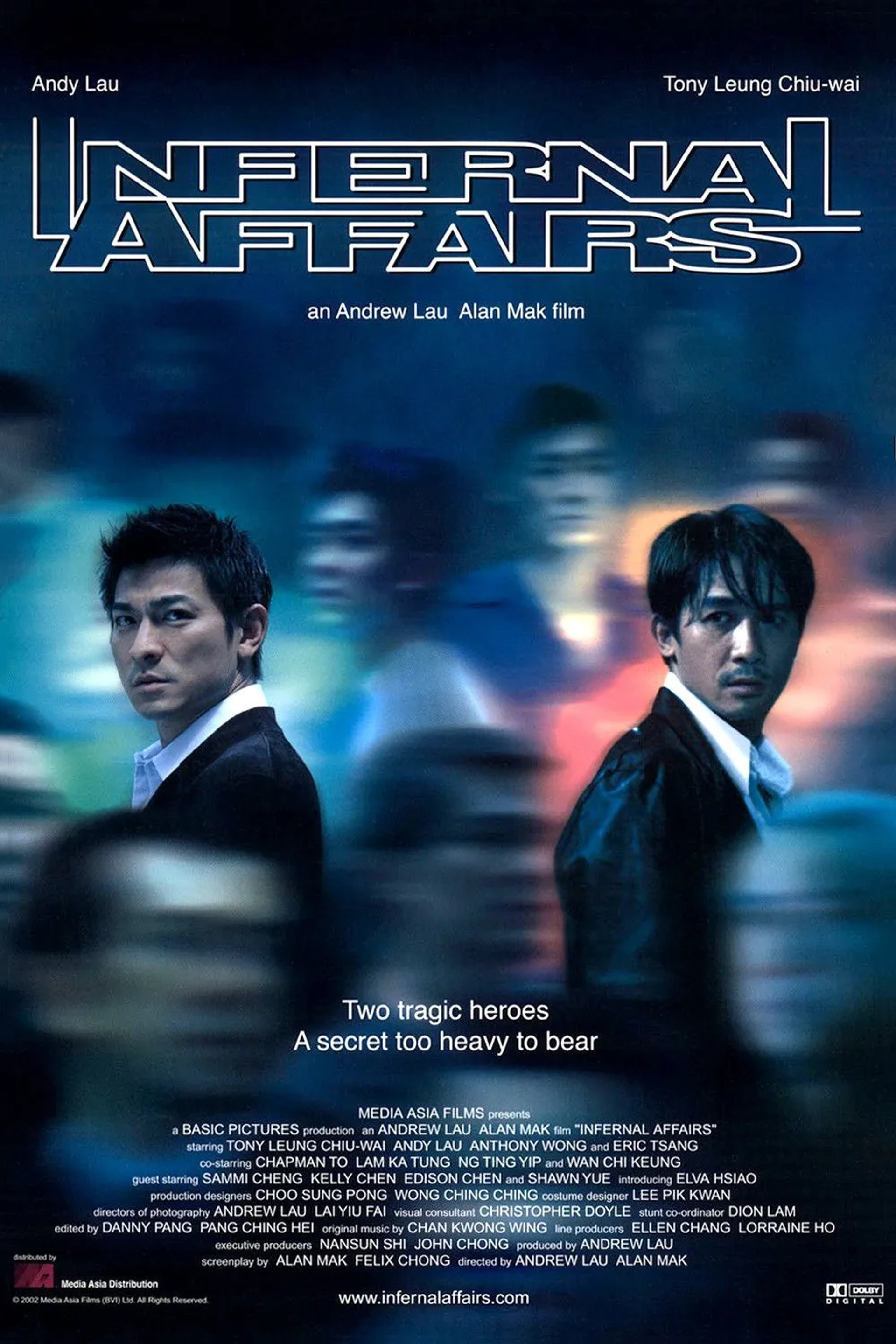 دانلود فیلم امور دوزخی (Infernal Affairs 2002)
