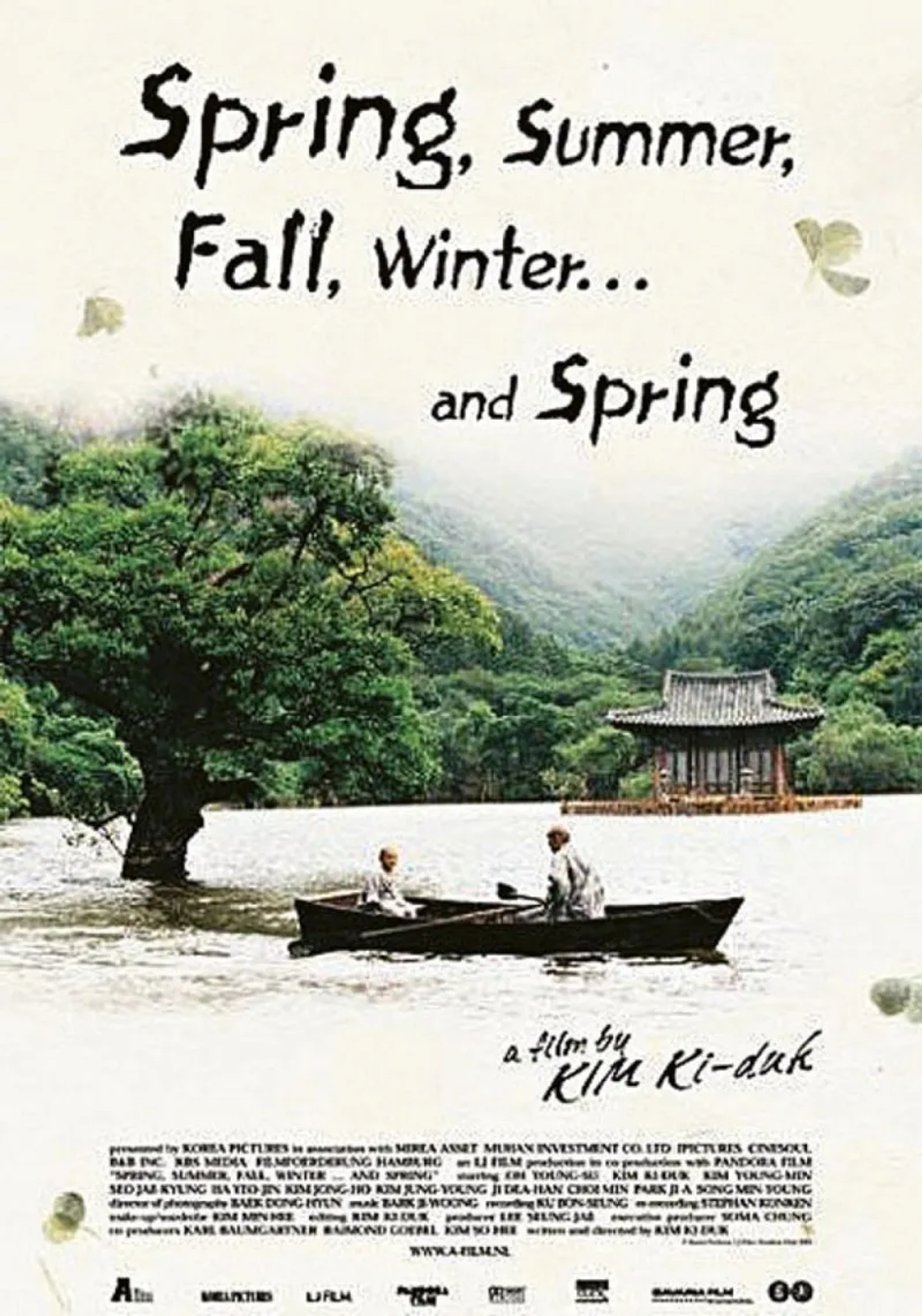 دانلود فیلم بهار، تابستان، پاییز، زمستان و بهار (Spring, Summer, Fall, Winter... and Spring 2003)