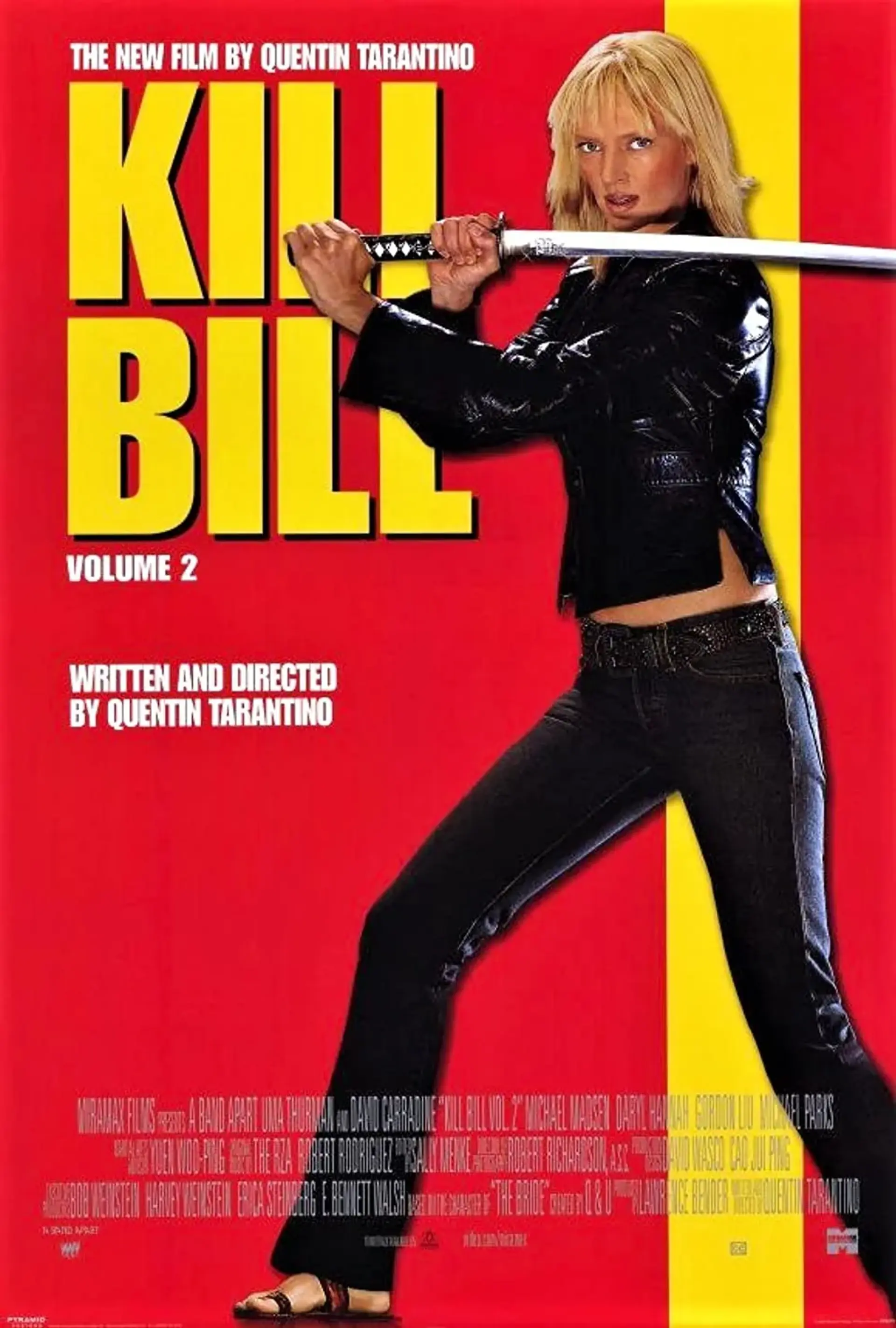 دانلود فیلم بیل را بکش: بخش دوم (Kill Bill: Vol. 2 2004)