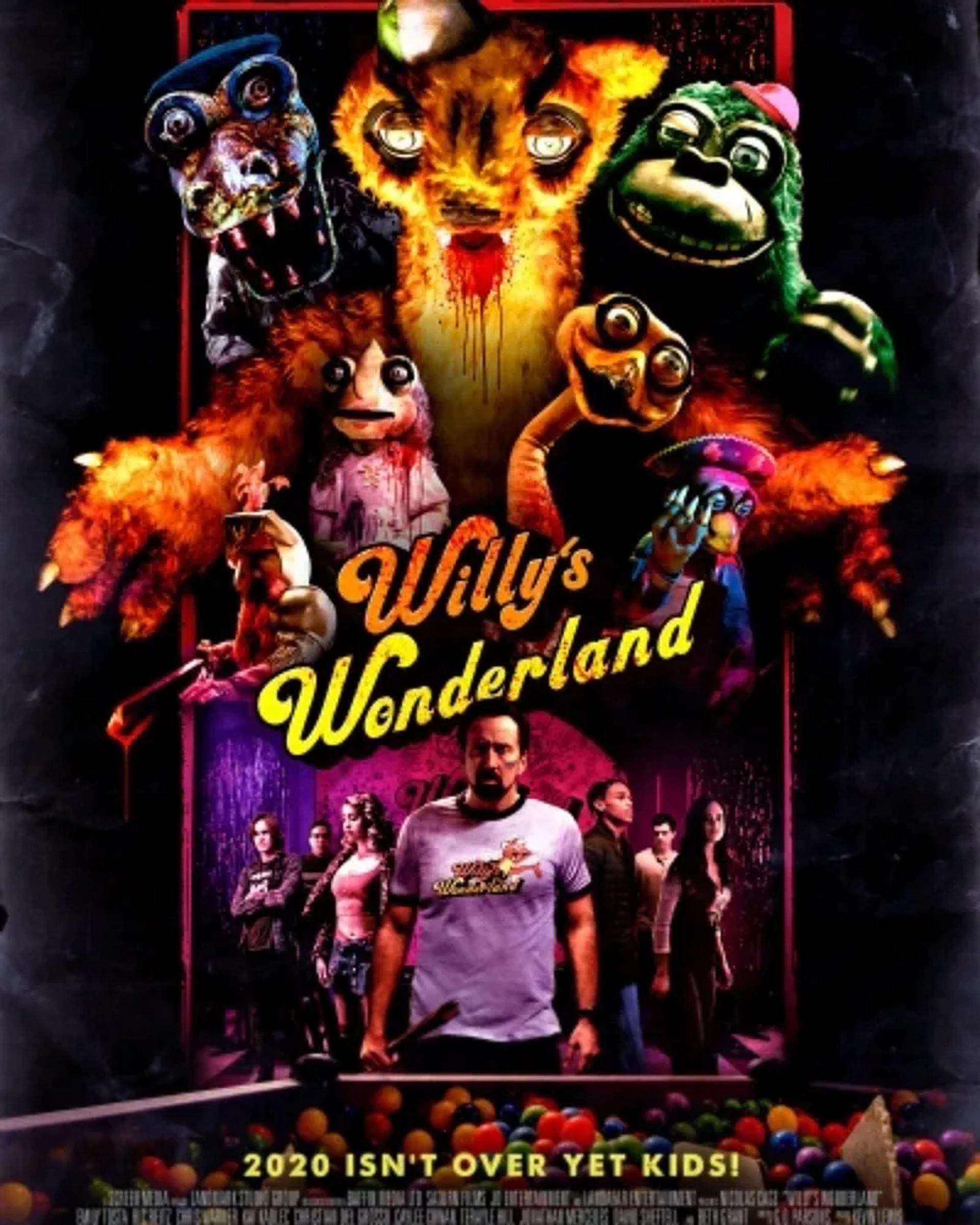 دانلود فیلم سرزمین عجایب ویلی (Willys Wonderland 2021)