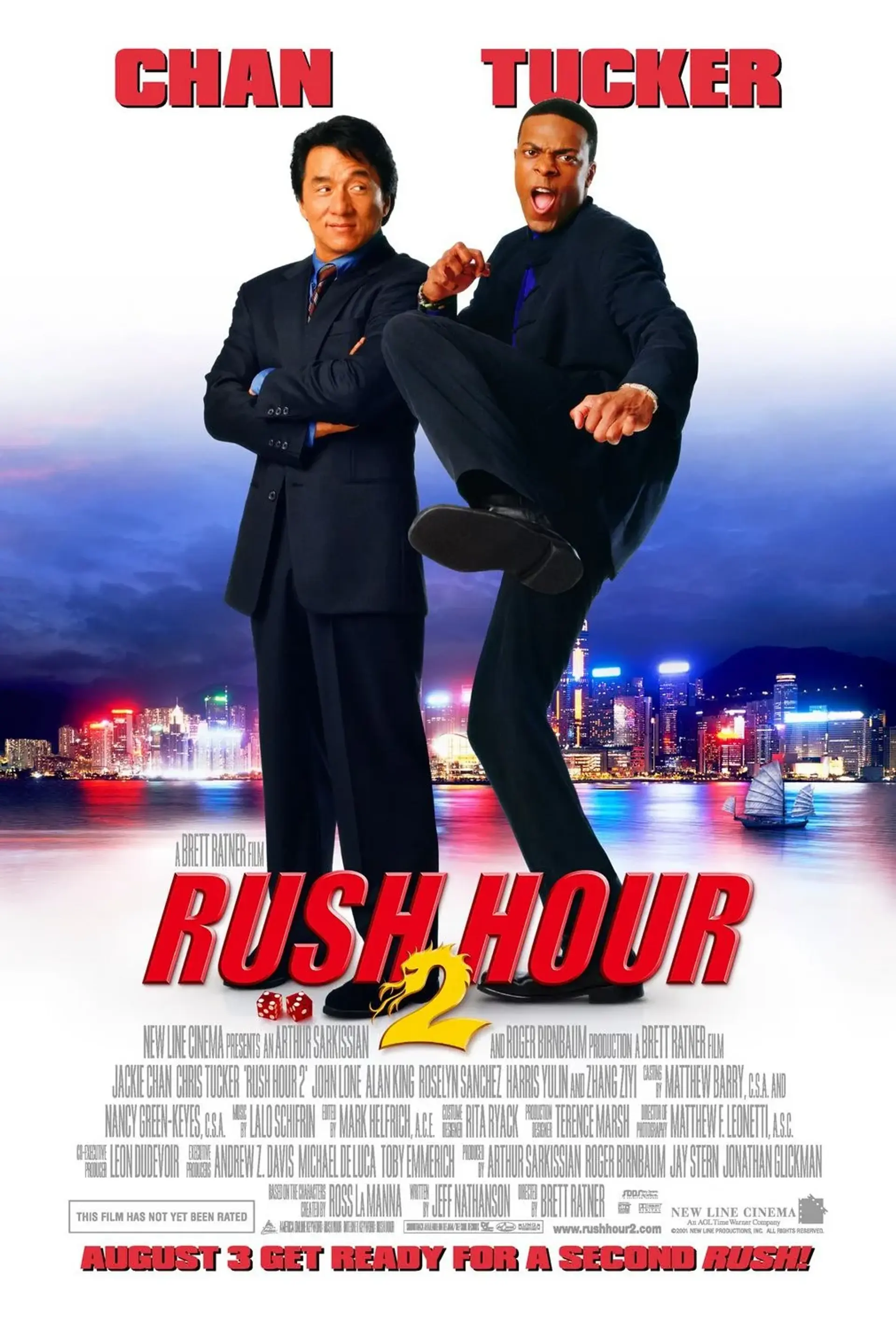 دانلود فیلم ساعت شلوغی 2 (Rush Hour 2 2001)