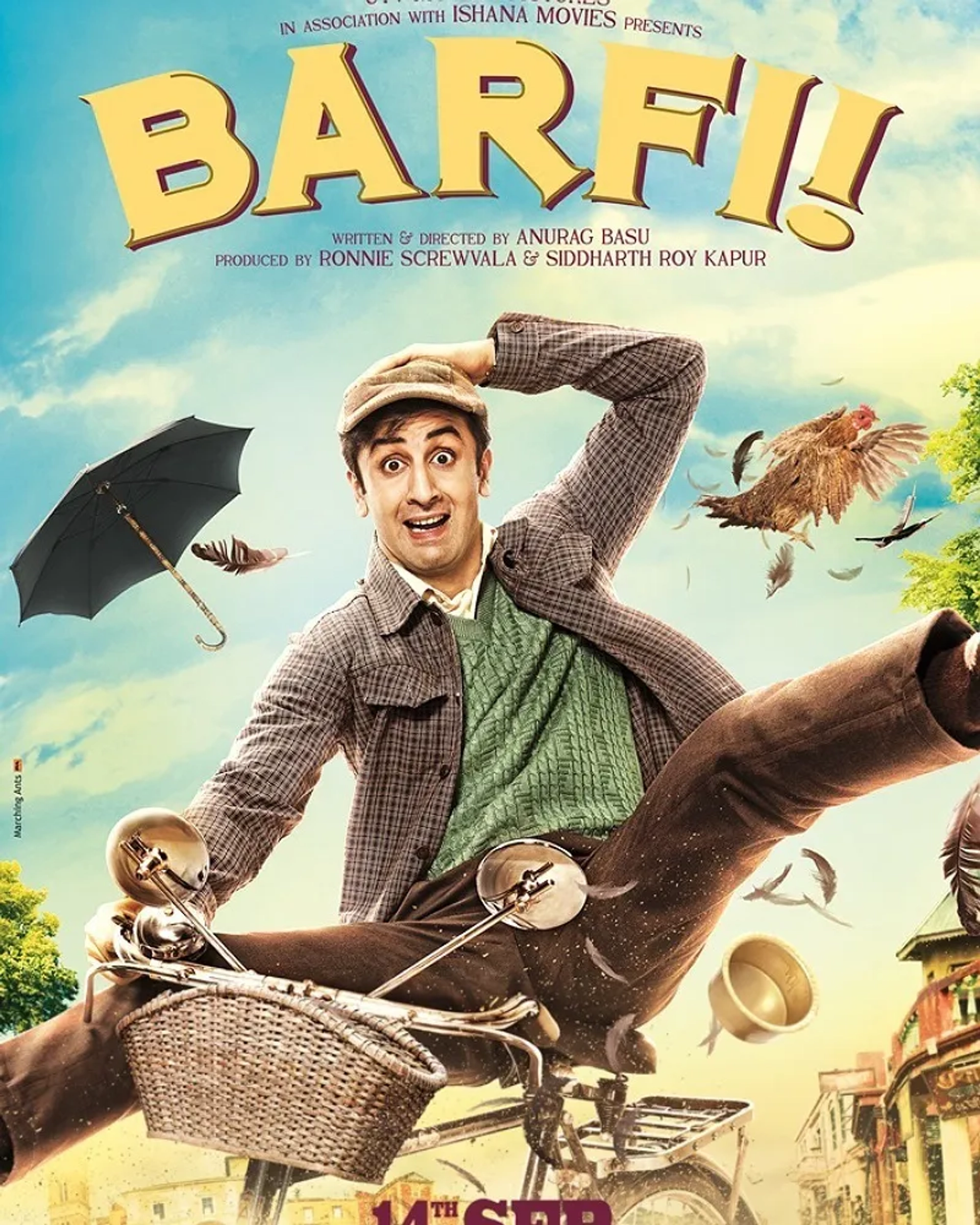 فیلم برفی