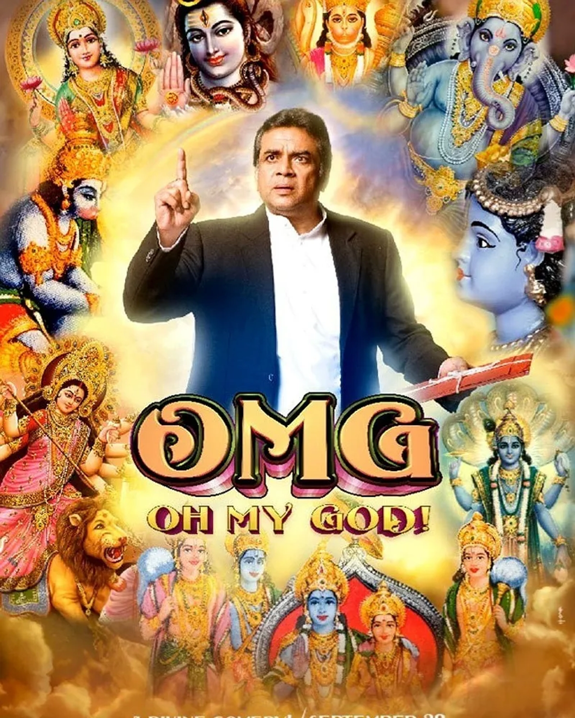 دانلود فیلم اوه خدای من (OMG: Oh My God! 2012)