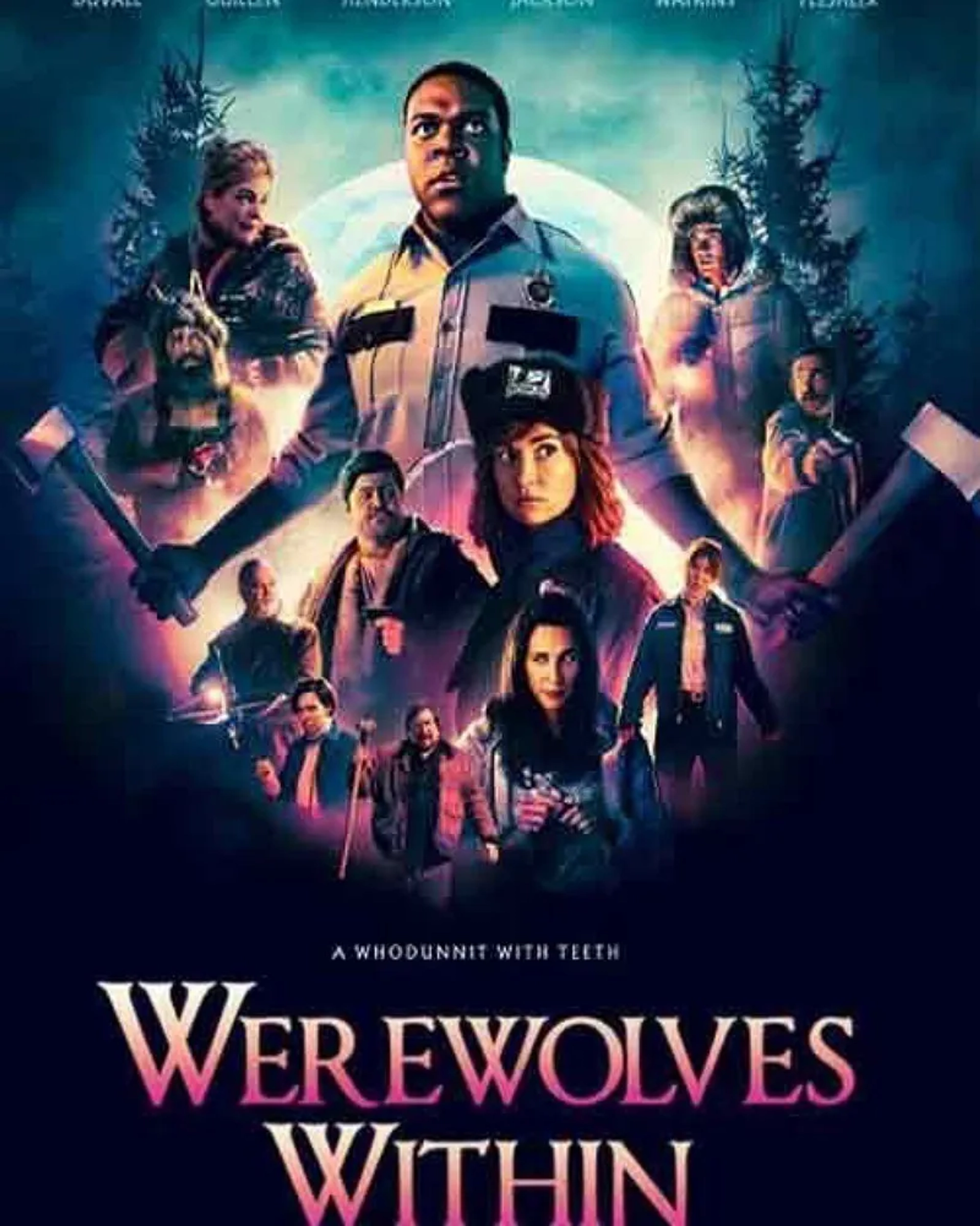 دانلود فیلم گرگینه های درون (Werewolves Within 2021)