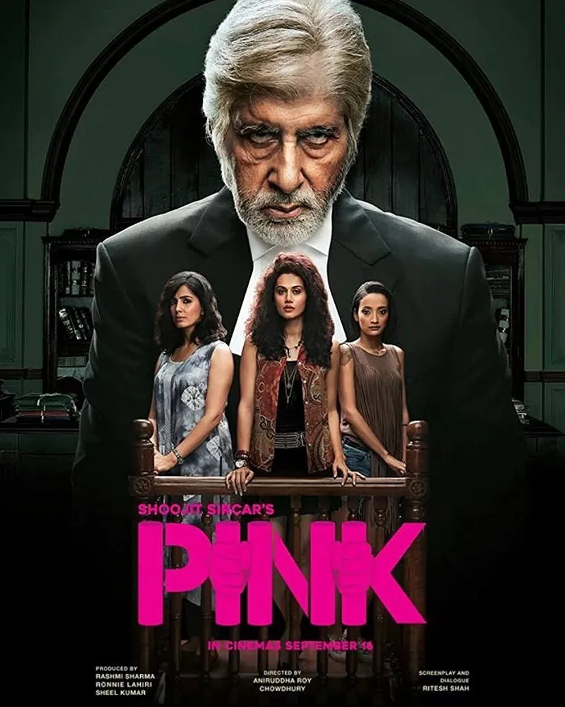 دانلود فیلم صورتی (Pink 2016)