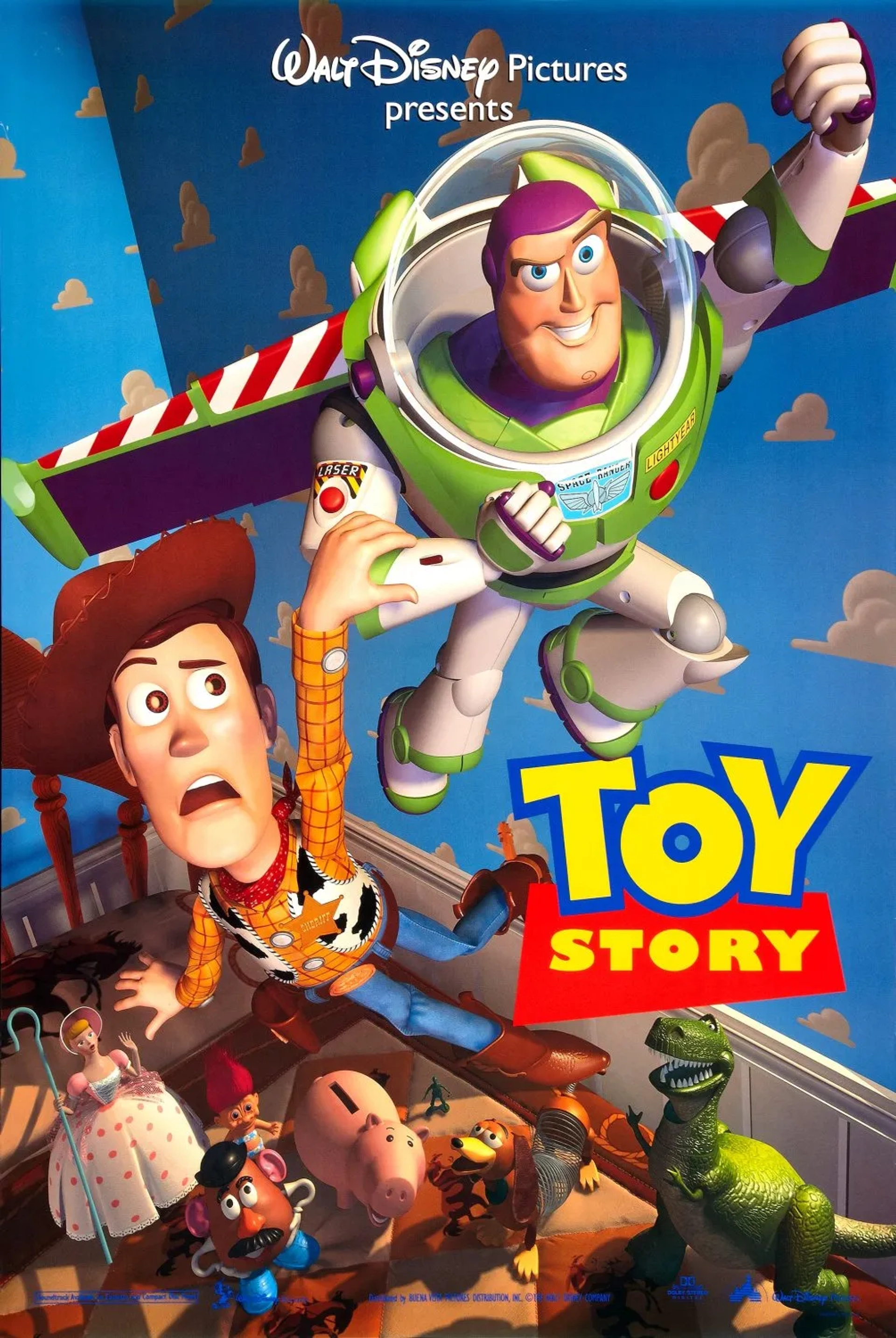 دانلود انیمیشن داستان اسباب بازی (Toy Story 1995)