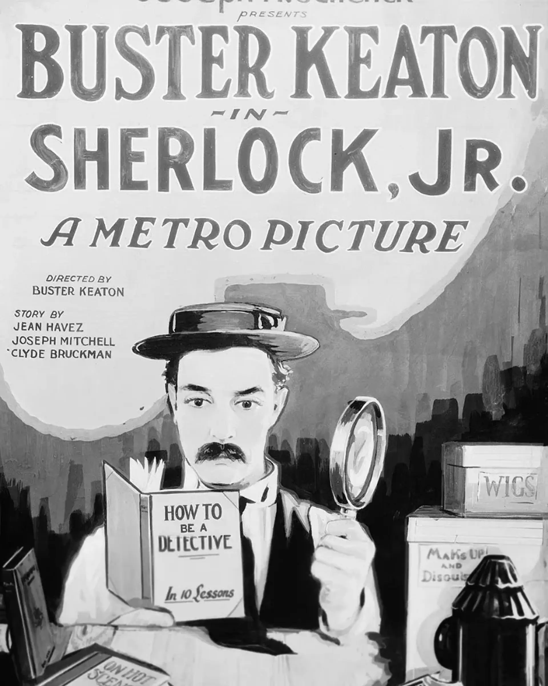 دانلود فیلم شرلوک جونیور (Sherlock Jr. 1924)