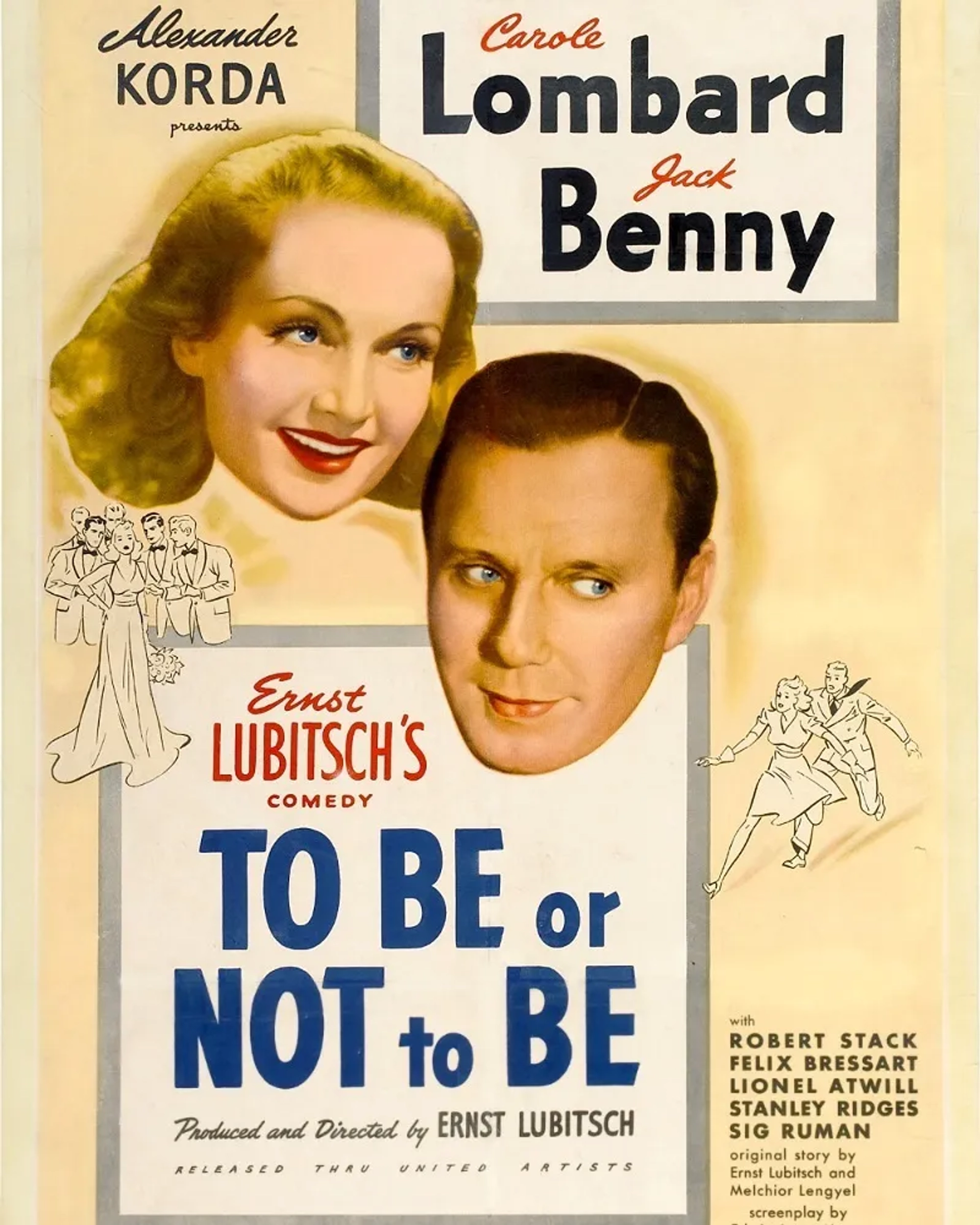 دانلود فیلم بودن یا نبودن (To Be or Not to Be 1942)