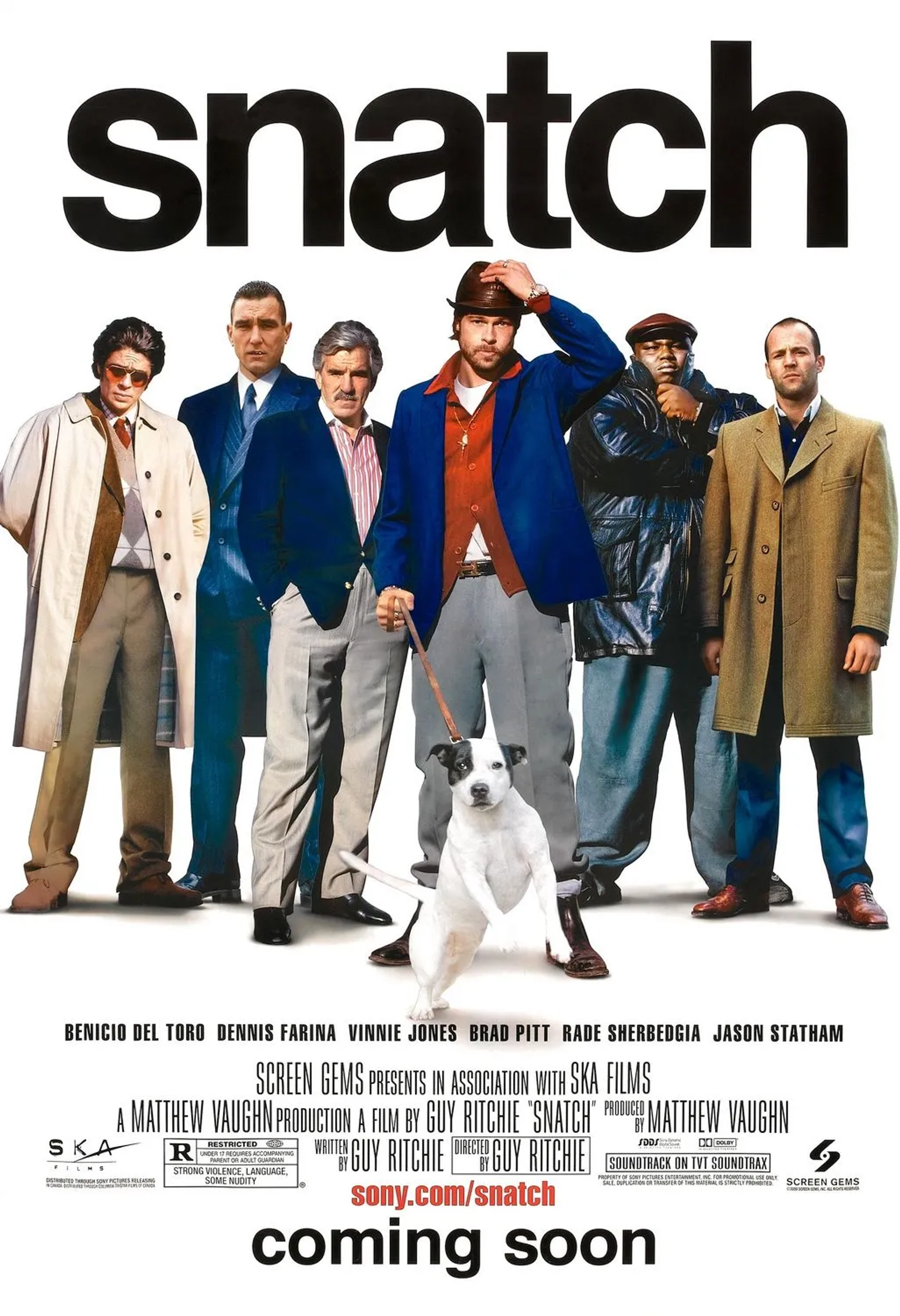 دانلود فیلم قاپ زنی (Snatch 2000)