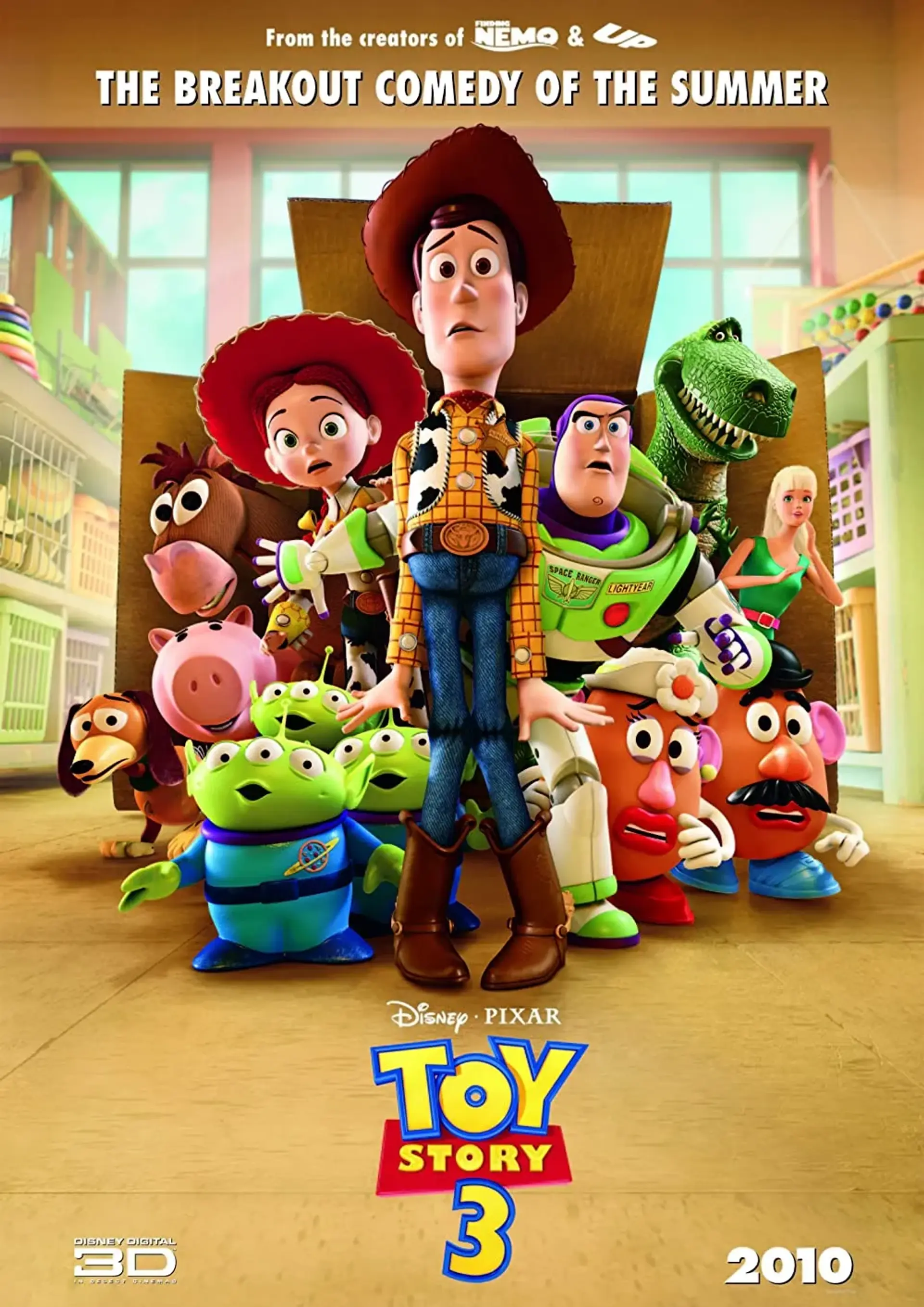 دانلود انیمیشن داستان اسباب بازی 3 (Toy Story 3 2010)