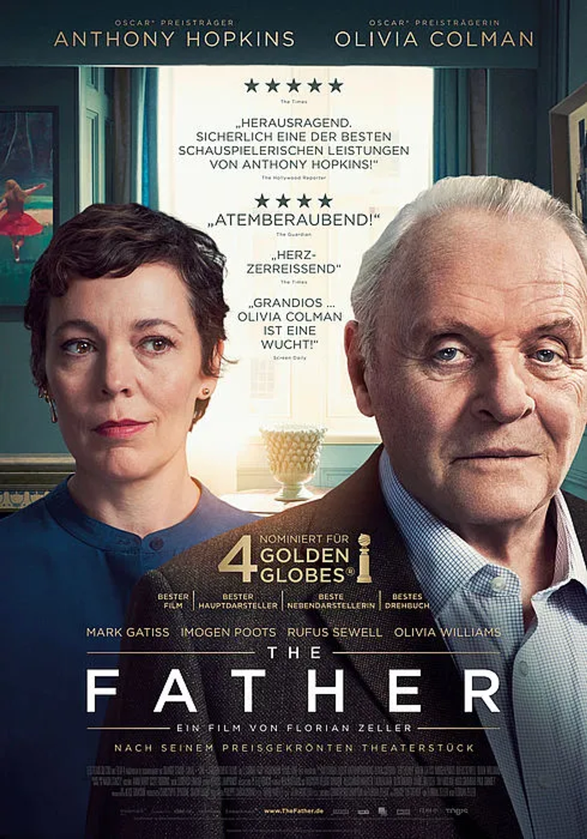 فیلم پدر (The Father 2020)