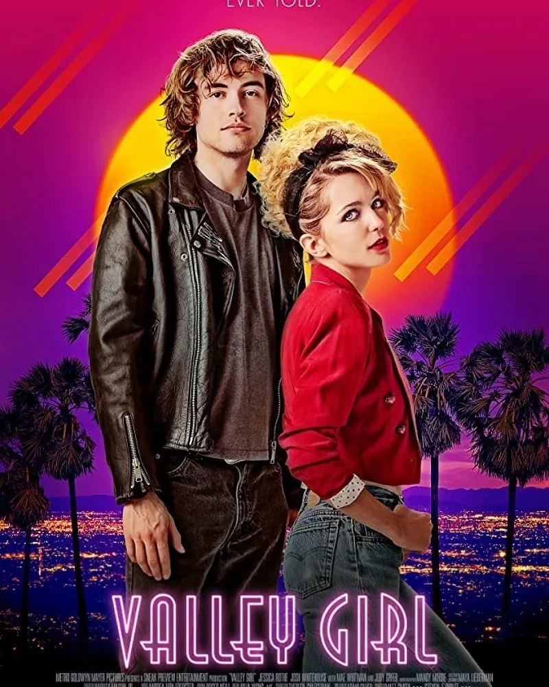 دانلود فیلم دختر والی (Valley Girl 2020)