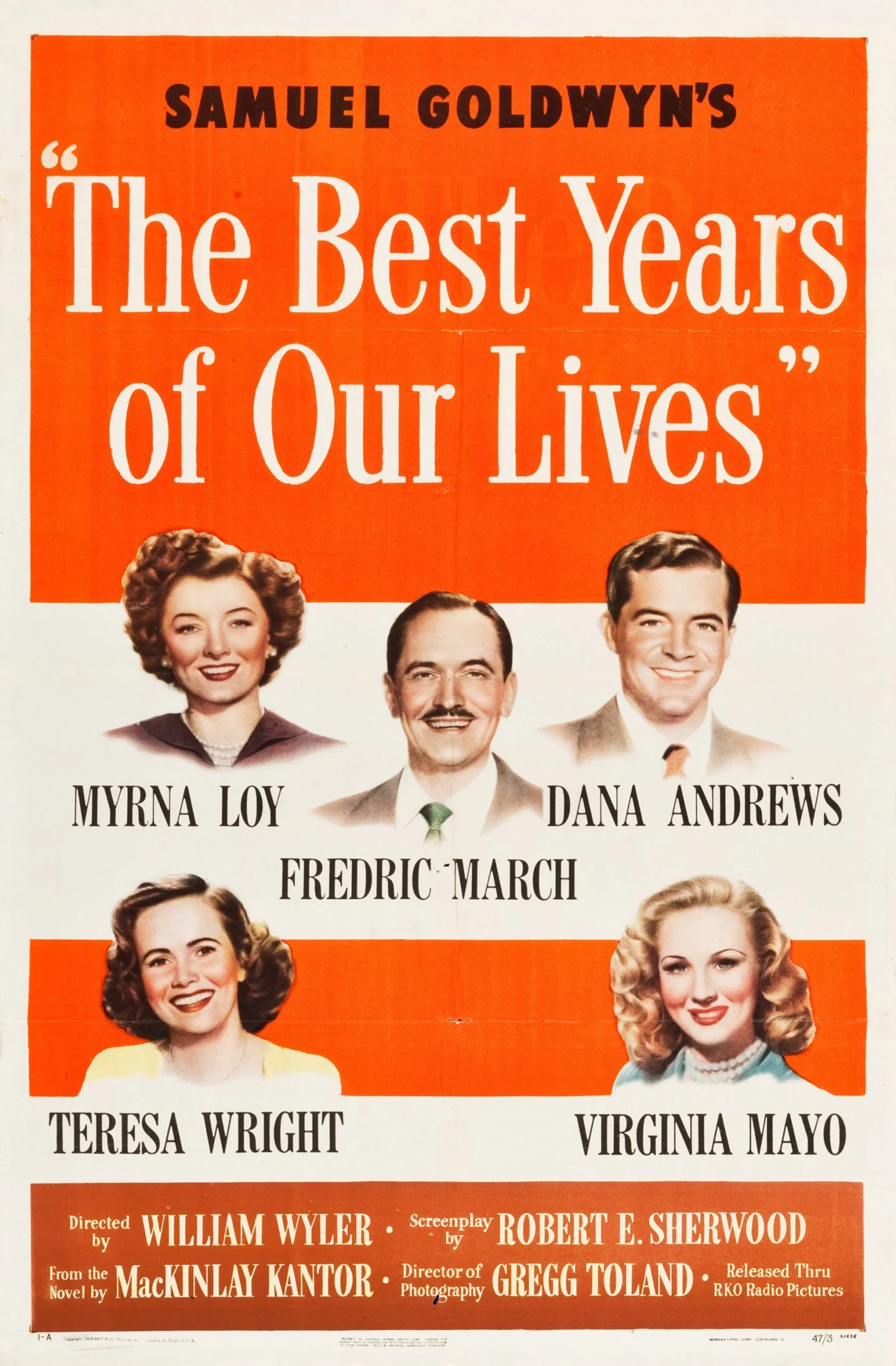 دانلود فیلم بهترین سال های زندگی ما (The Best Years of Our Lives 1946)