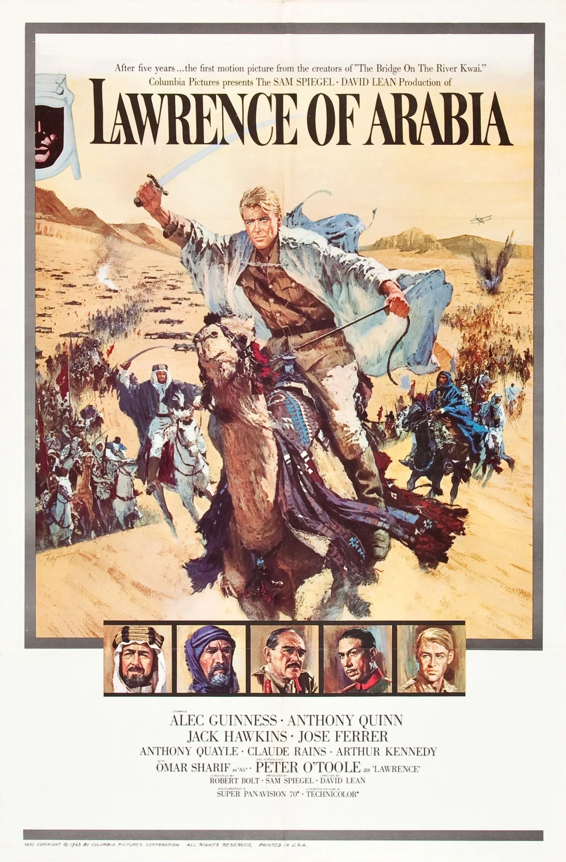 دانلود فیلم لورنس عربستان (Lawrence of Arabia 1962)