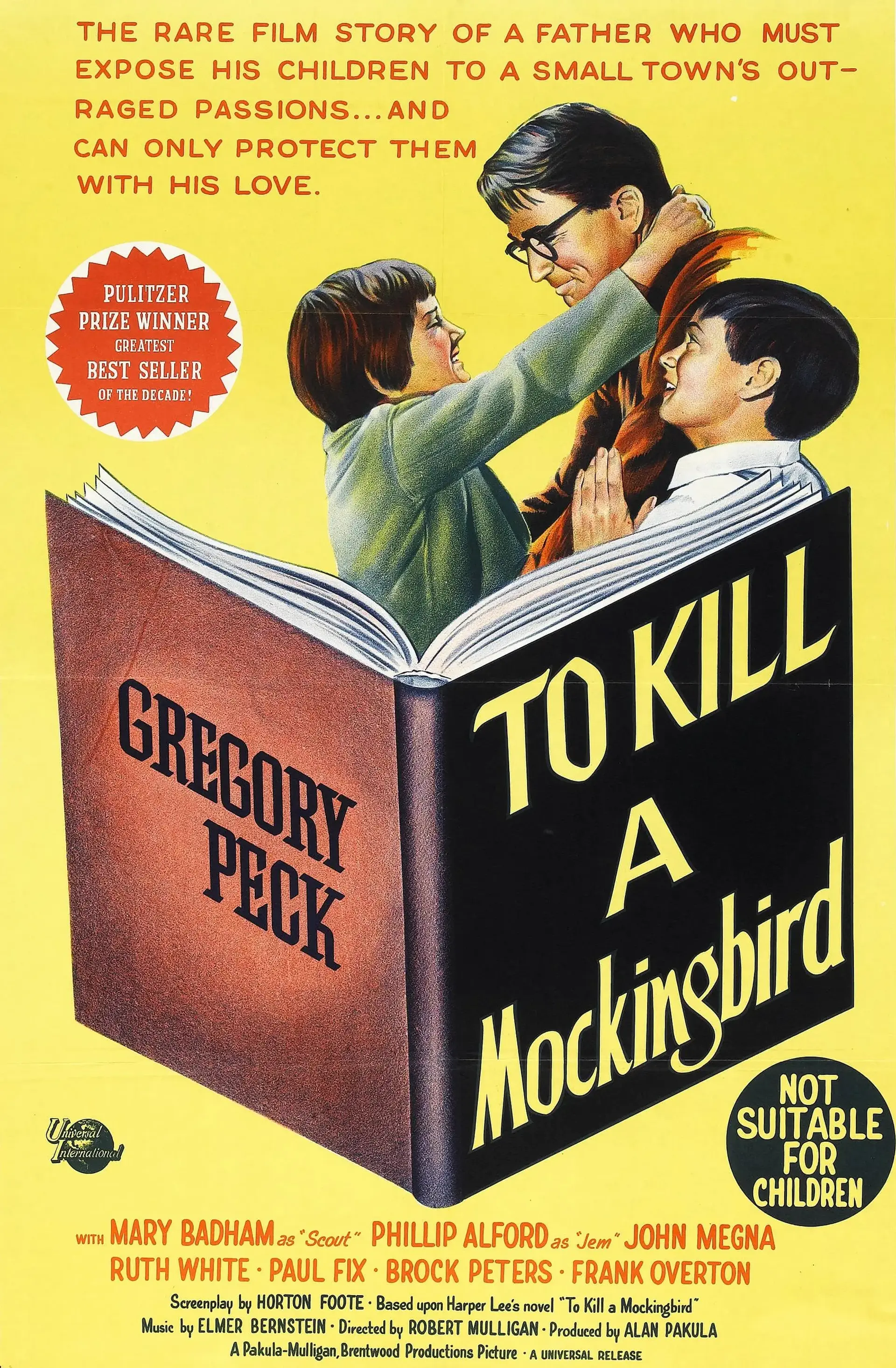 دانلود فیلم کشتن مرغ مقلد (To Kill a Mockingbird 1962)