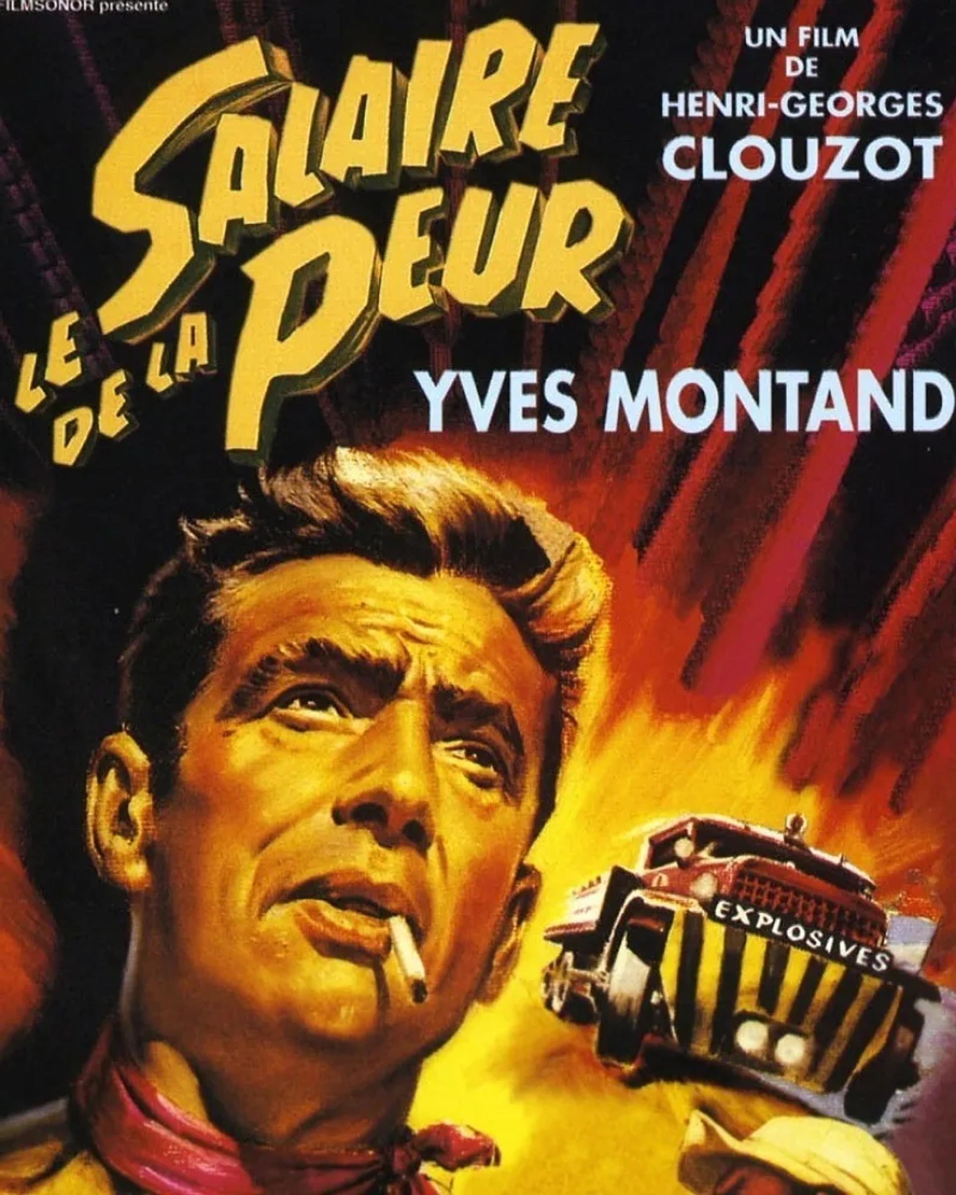 دانلود فیلم مزد ترس (The Wages of Fear 1953)
