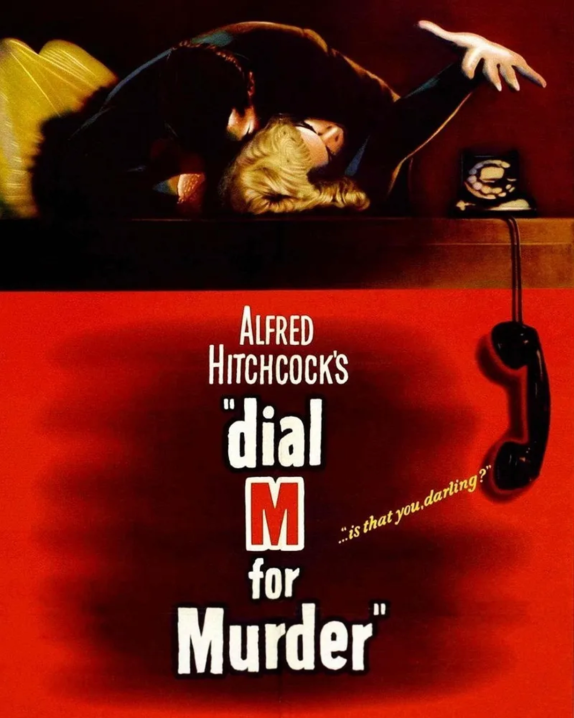 دانلود فیلم ام را به نشانه مرگ بگیر (Dial M for Murder 1954)