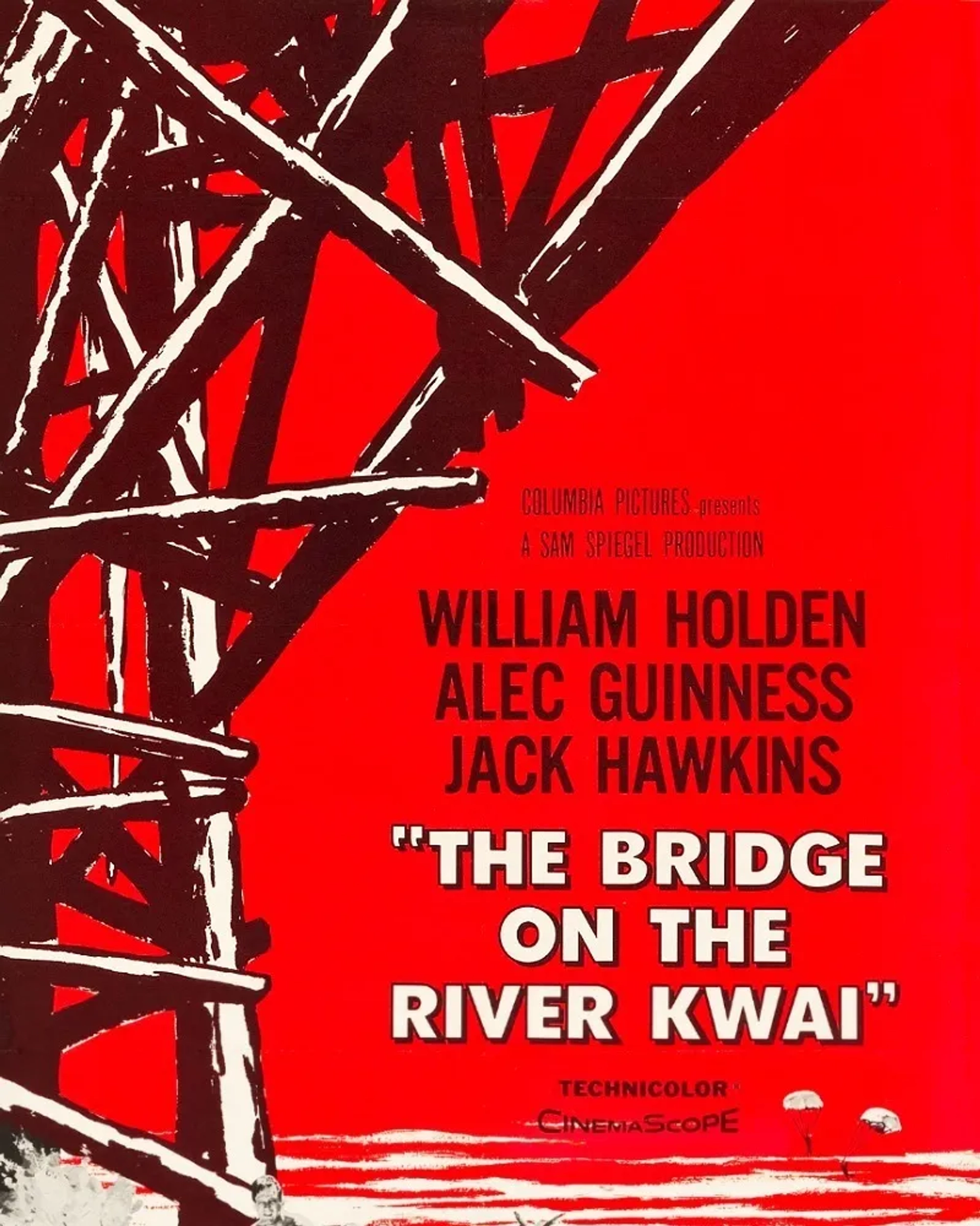 فیلم پل رودخانه کوای (The Bridge on the River Kwai 1957)