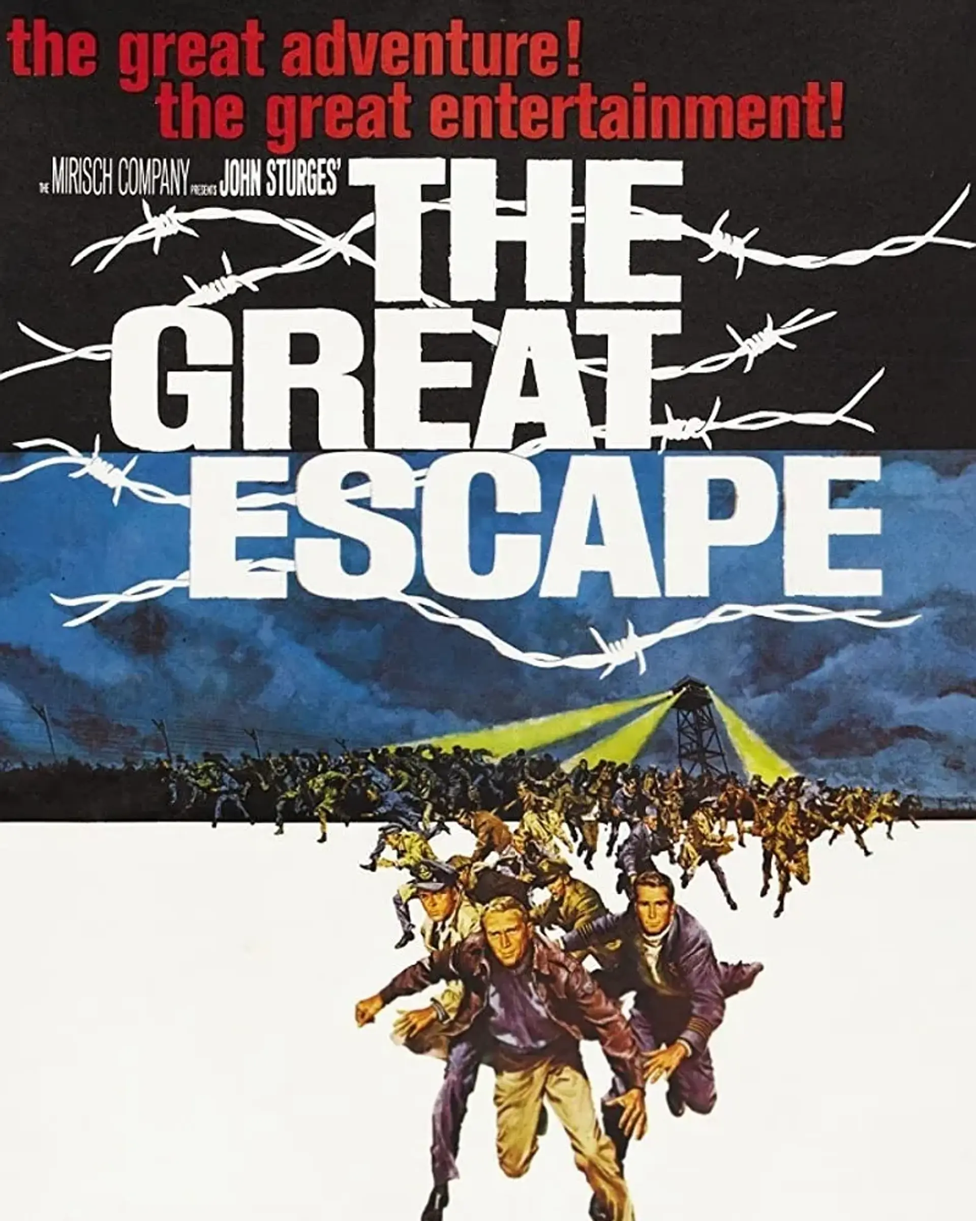 دانلود فیلم فرار بزرگ (The Great Escape 1963)