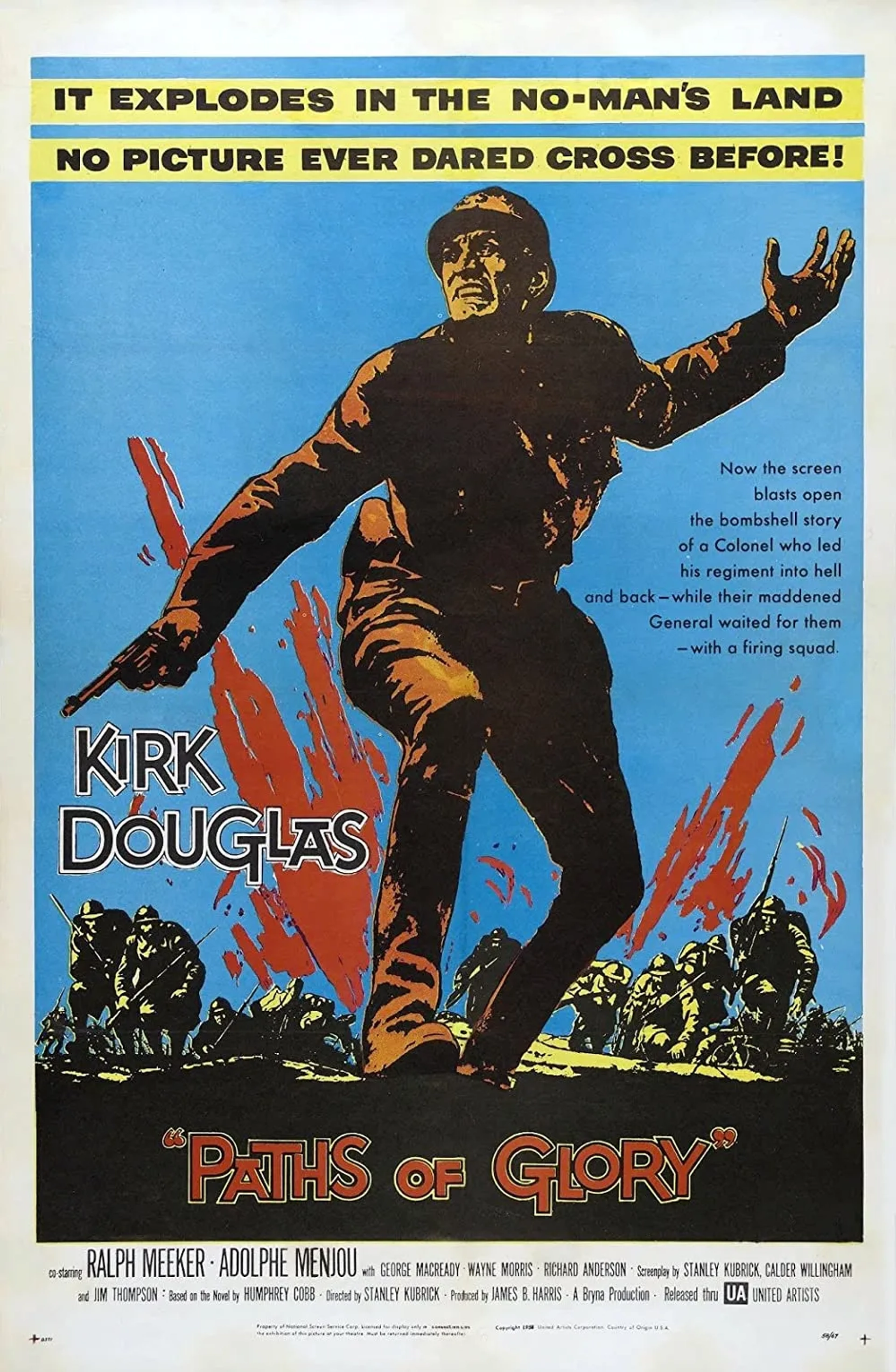 دانلود فیلم راه های افتخار (Paths of Glory 1957)
