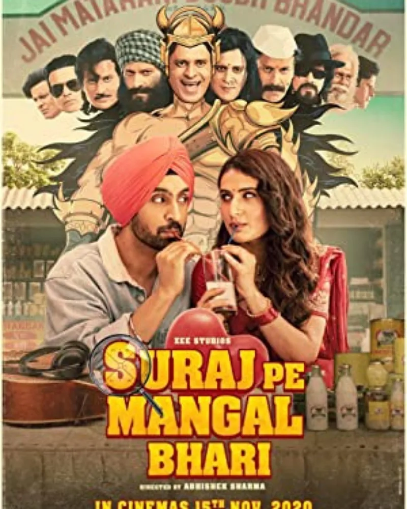 دانلود فیلم جنگ خورشید و مریخ (Suraj Pe Mangal Bhari 2020)