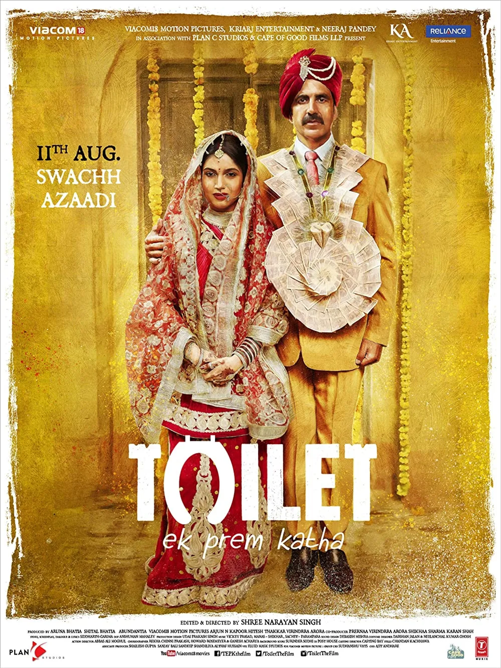 دانلود فیلم توالت: داستان عاشقانه ما (Toilet Ek Prem Katha 2017)