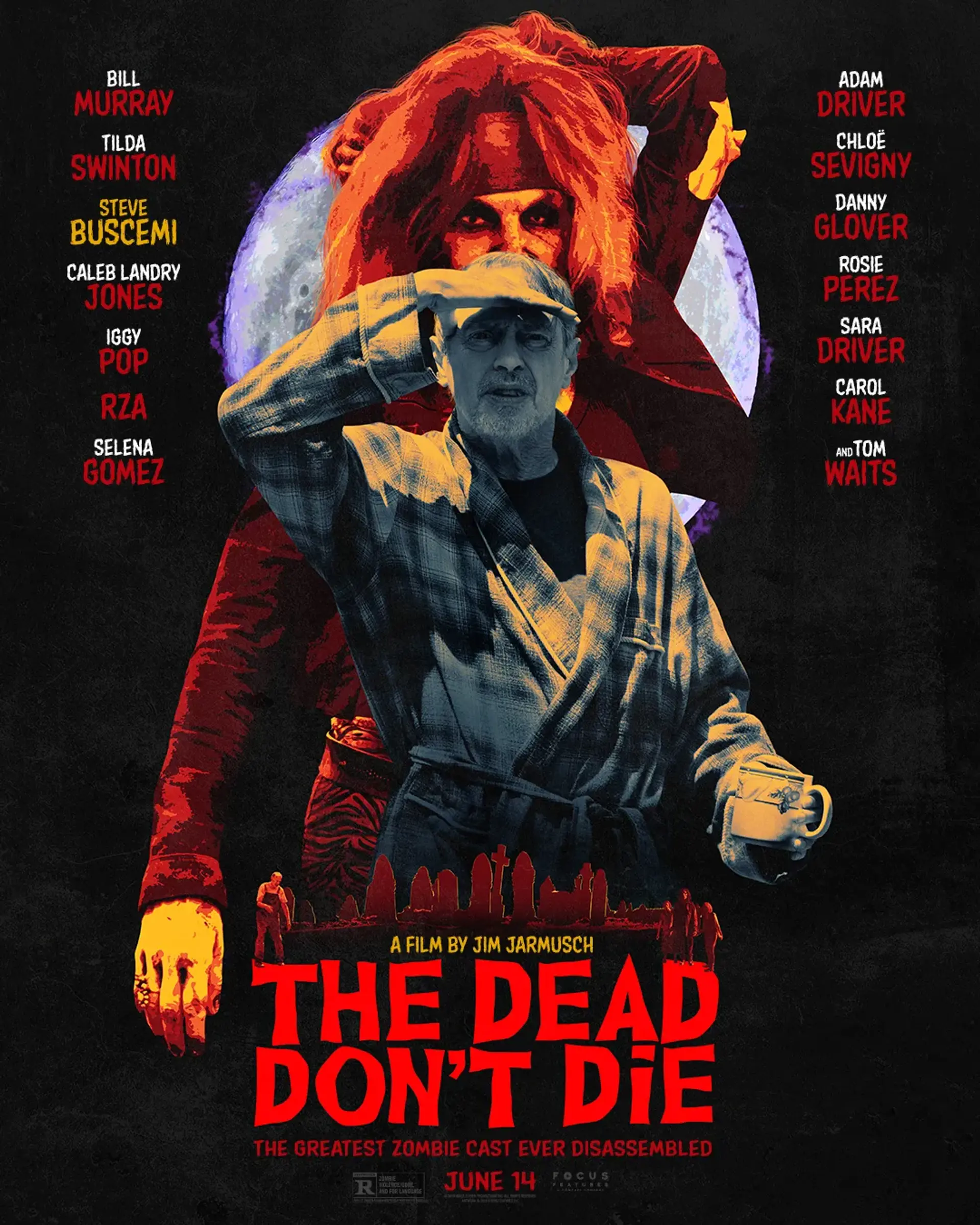 دانلود فیلم مردگان نمی میرند (The Dead Don't Die 2019)