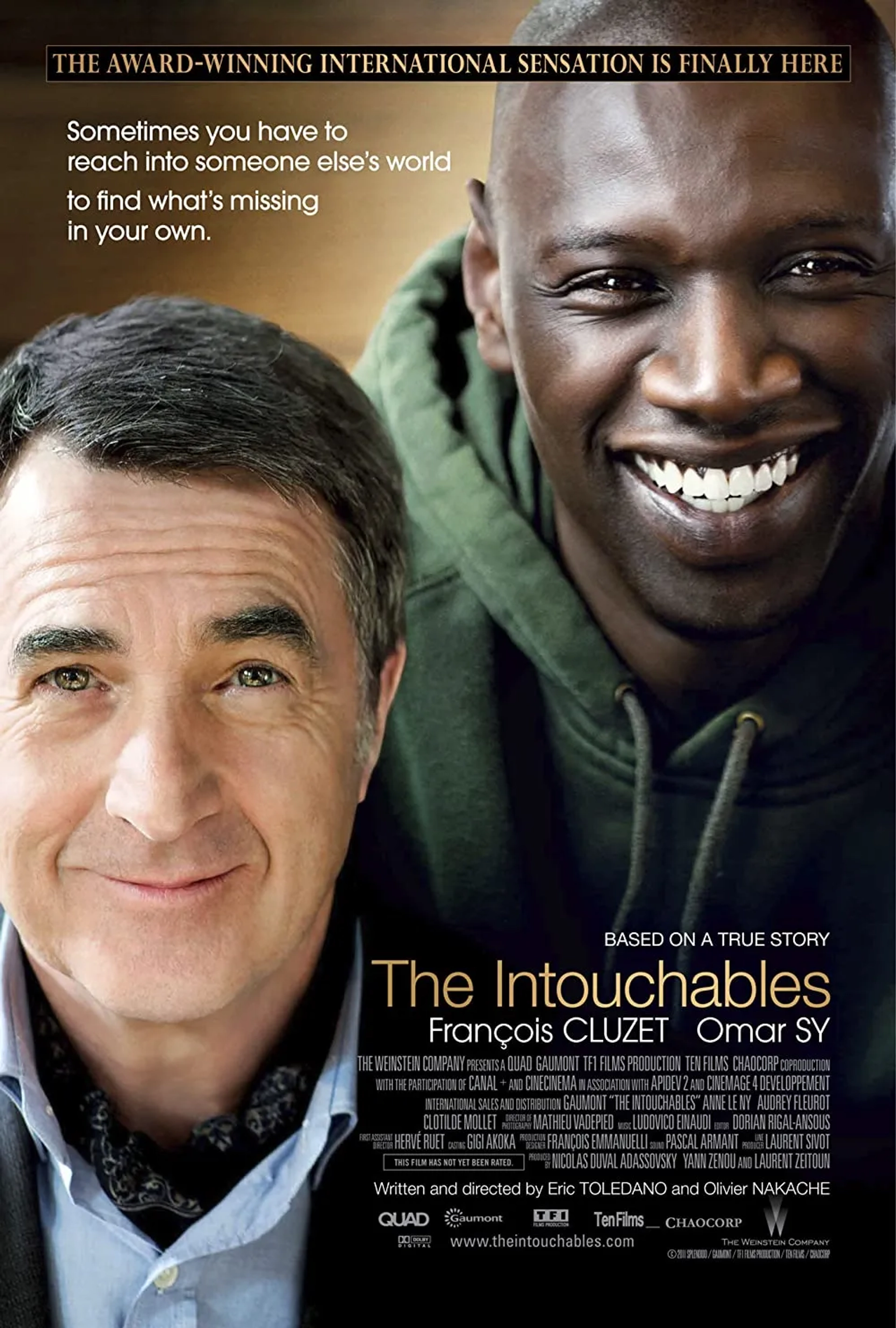 دانلود فیلم دست نیافتنی ها (The Intouchables 2011)