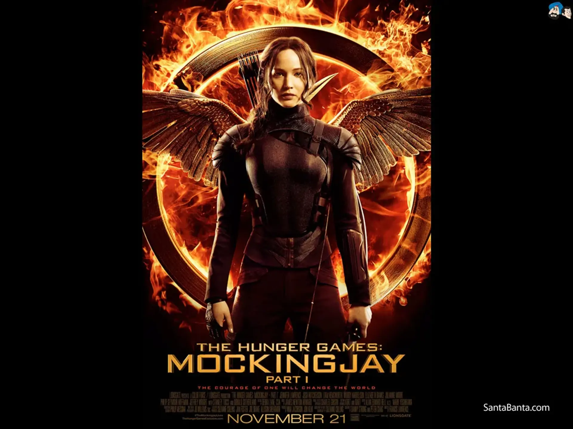 دانلود فیلم بازی های مرگبار 3 (The Hunger Games Mockingjay Part 1 2014)